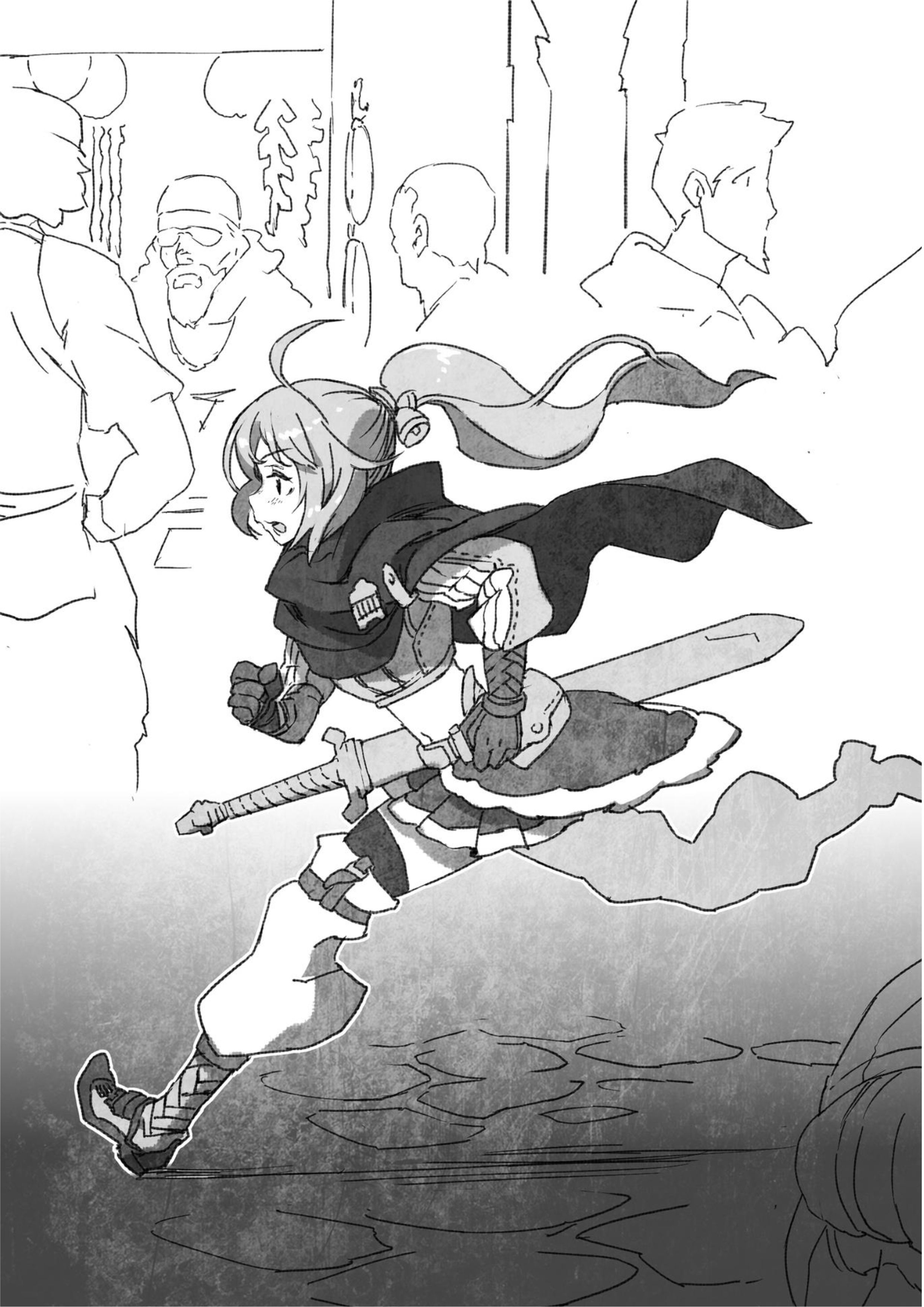 Nozomanu Fushi no Boukensha V4 Illustration - Megumi Novel