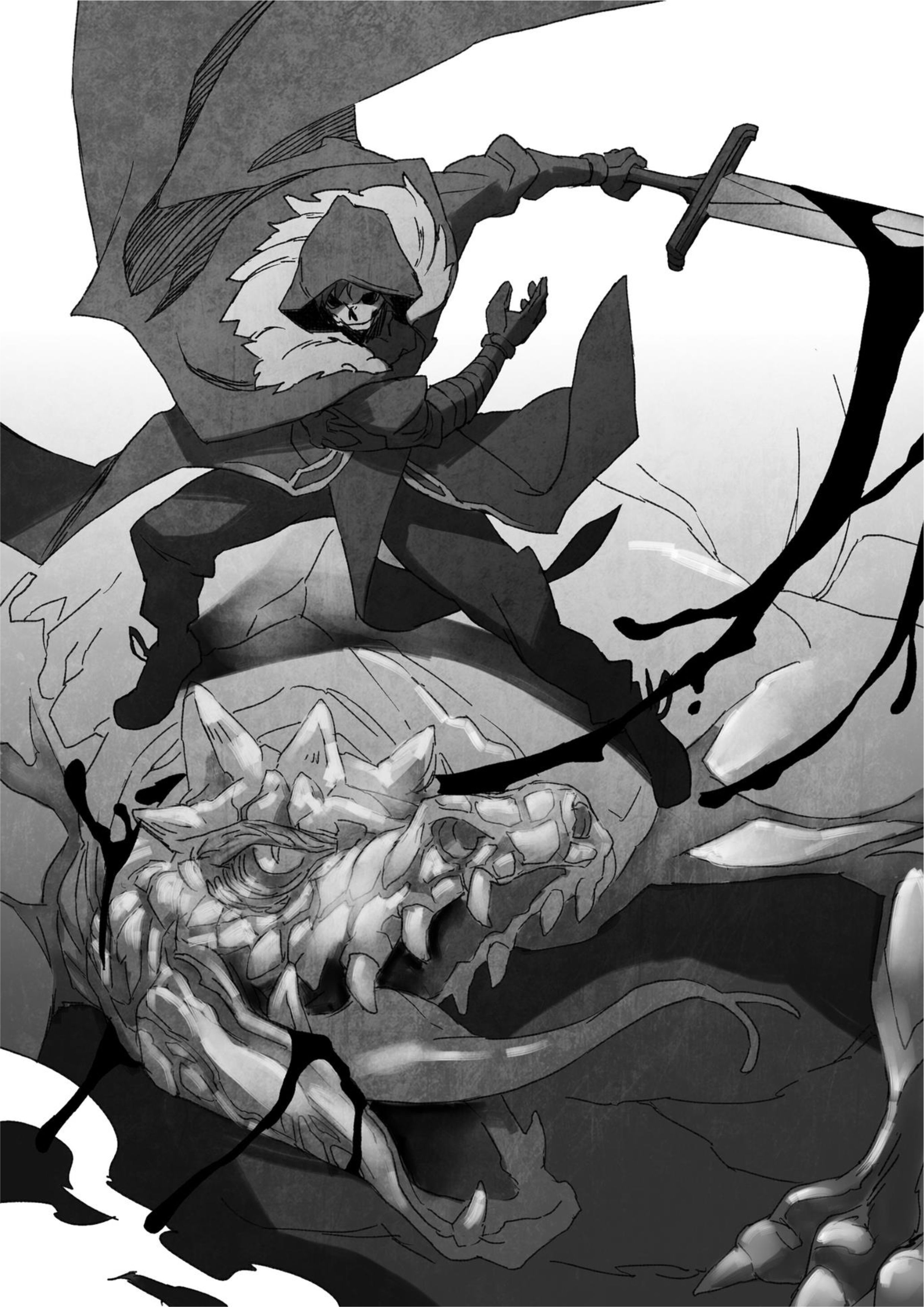 Nozomanu Fushi no Boukensha V4 Illustration - Megumi Novel