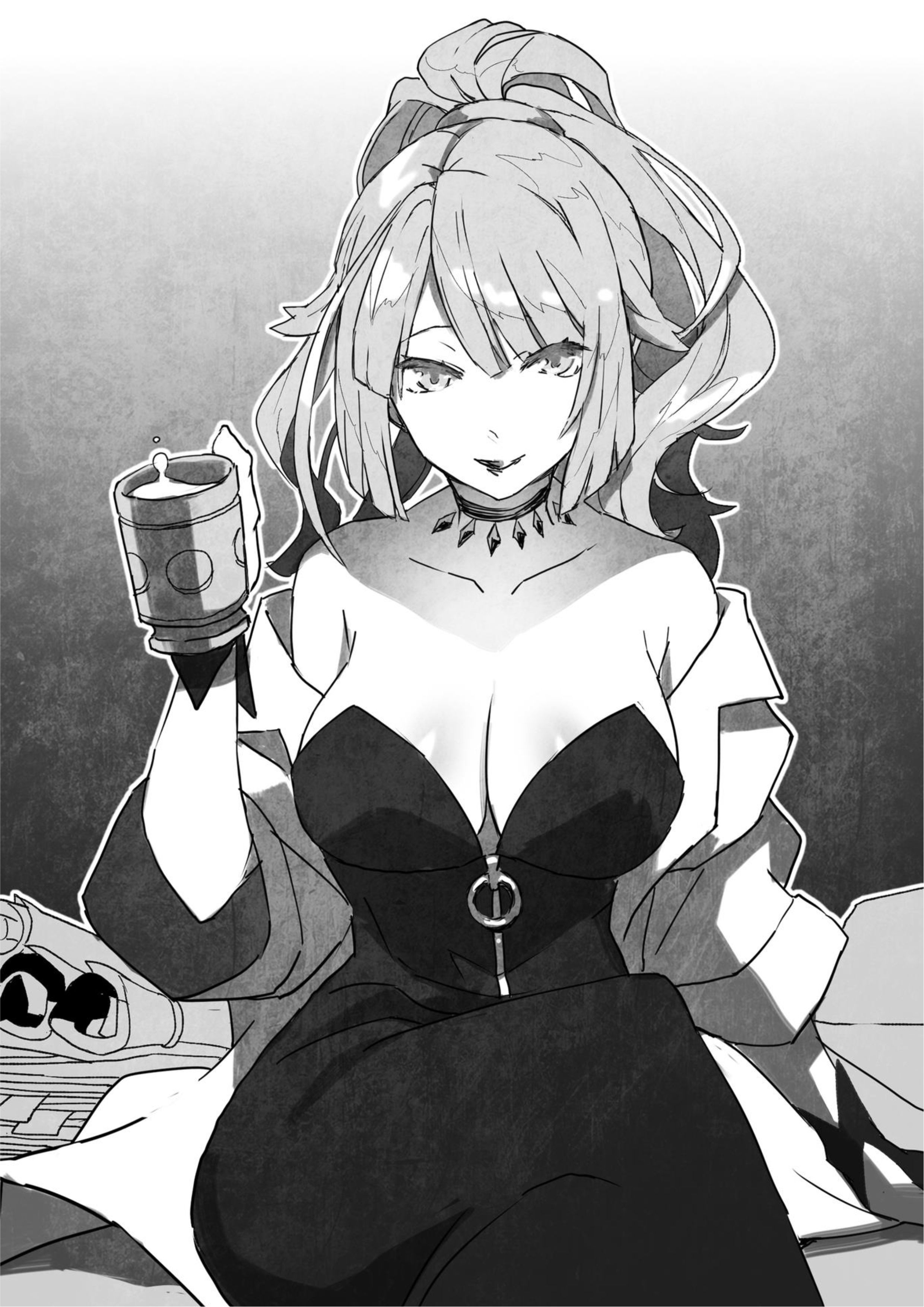 Nozomanu Fushi no Boukensha V4 Illustration - Megumi Novel