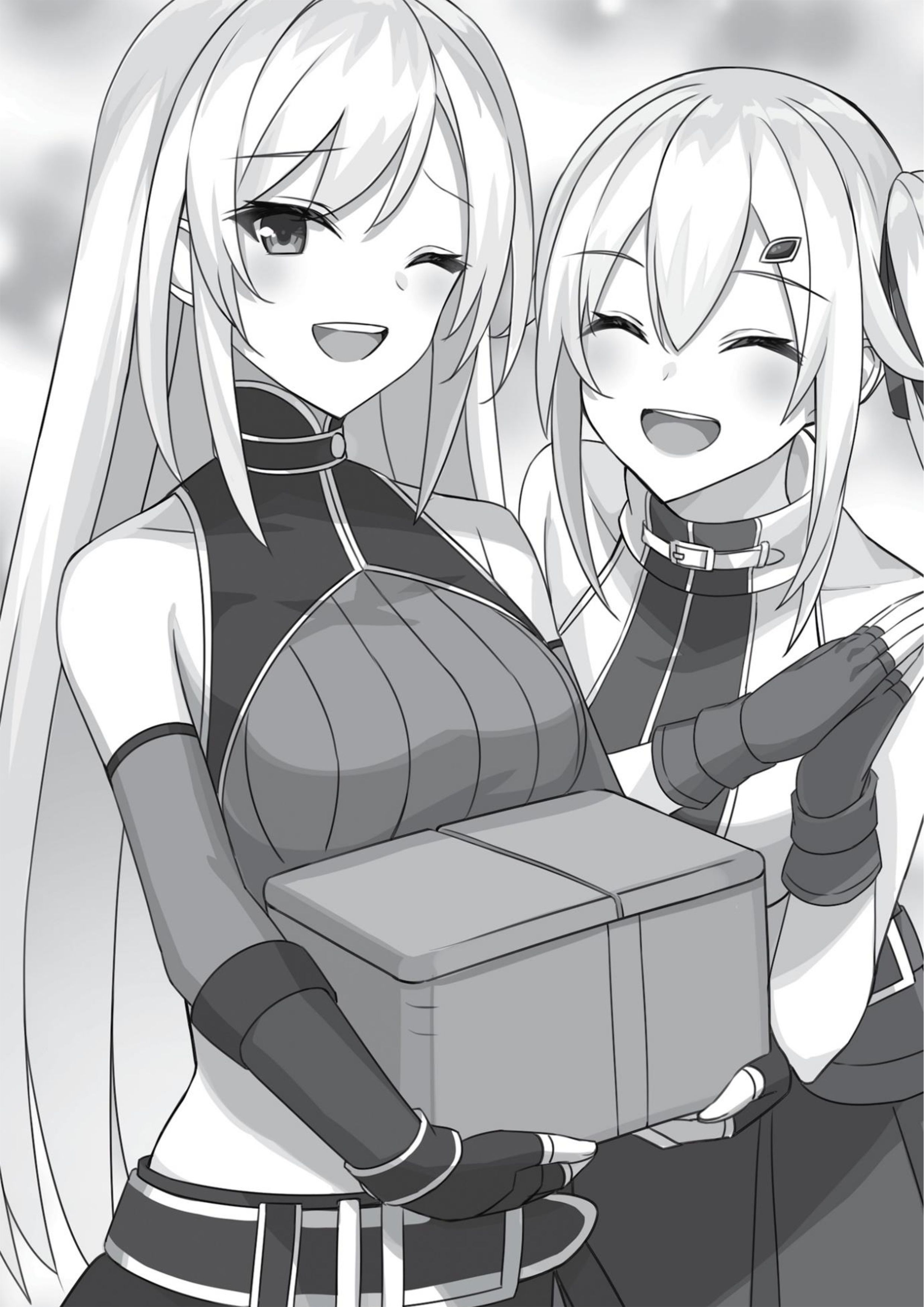 Ore dake Ireru Kakushi Dungeon V6 Illustration - Megumi Novel