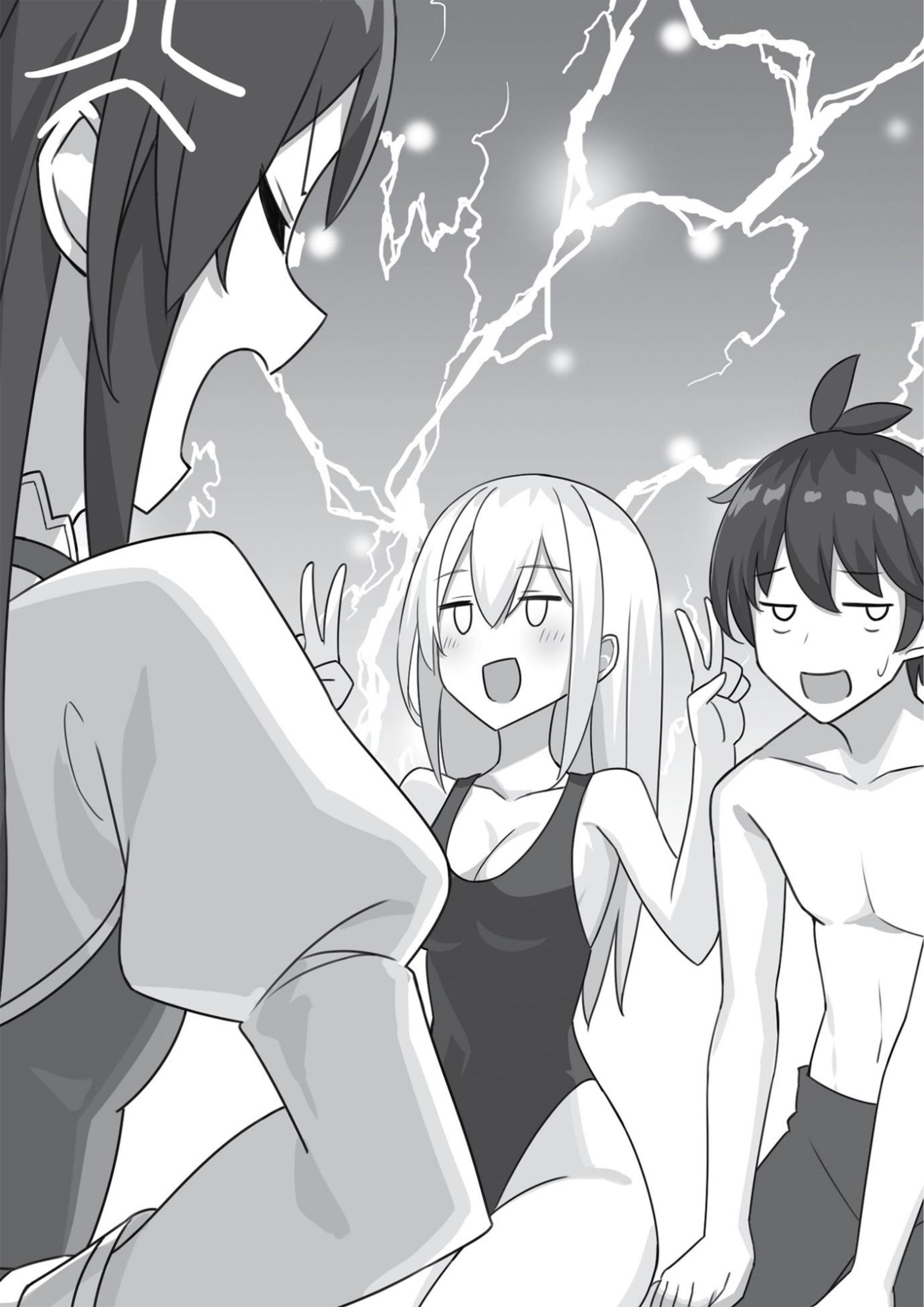 Ore dake Ireru Kakushi Dungeon V6 Illustration - Megumi Novel