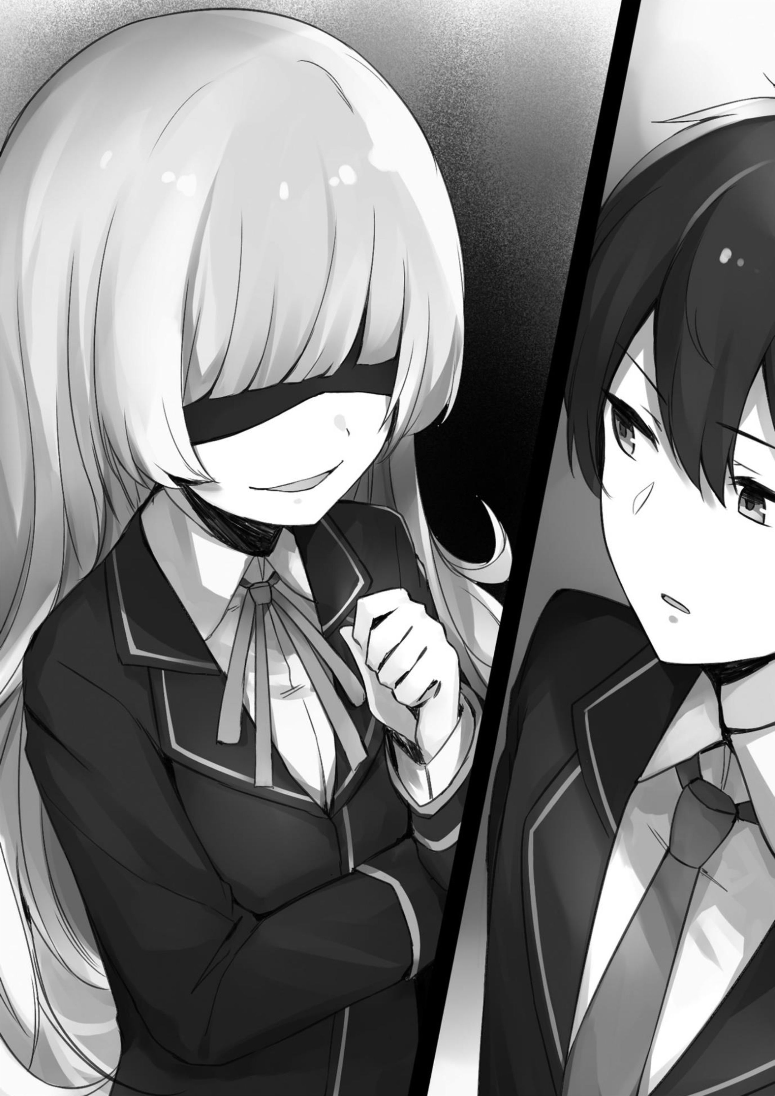 Otome Game Sekai wa Mob ni Kibishii Sekai Desu V1 Illustration - Megumi Novel