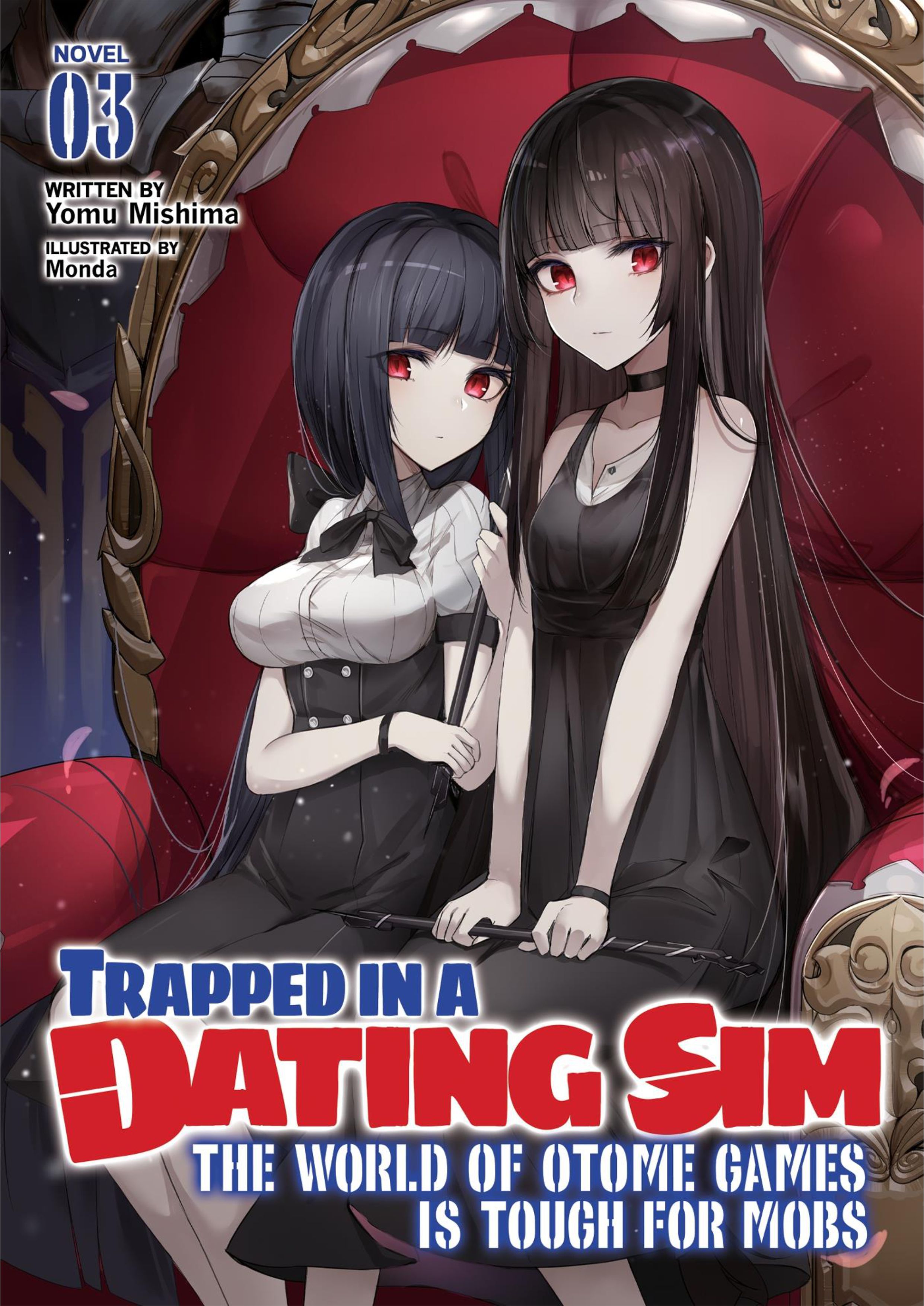 Otome Game Sekai wa Mob ni Kibishii Sekai Desu V3 Illustration - Megumi Novel