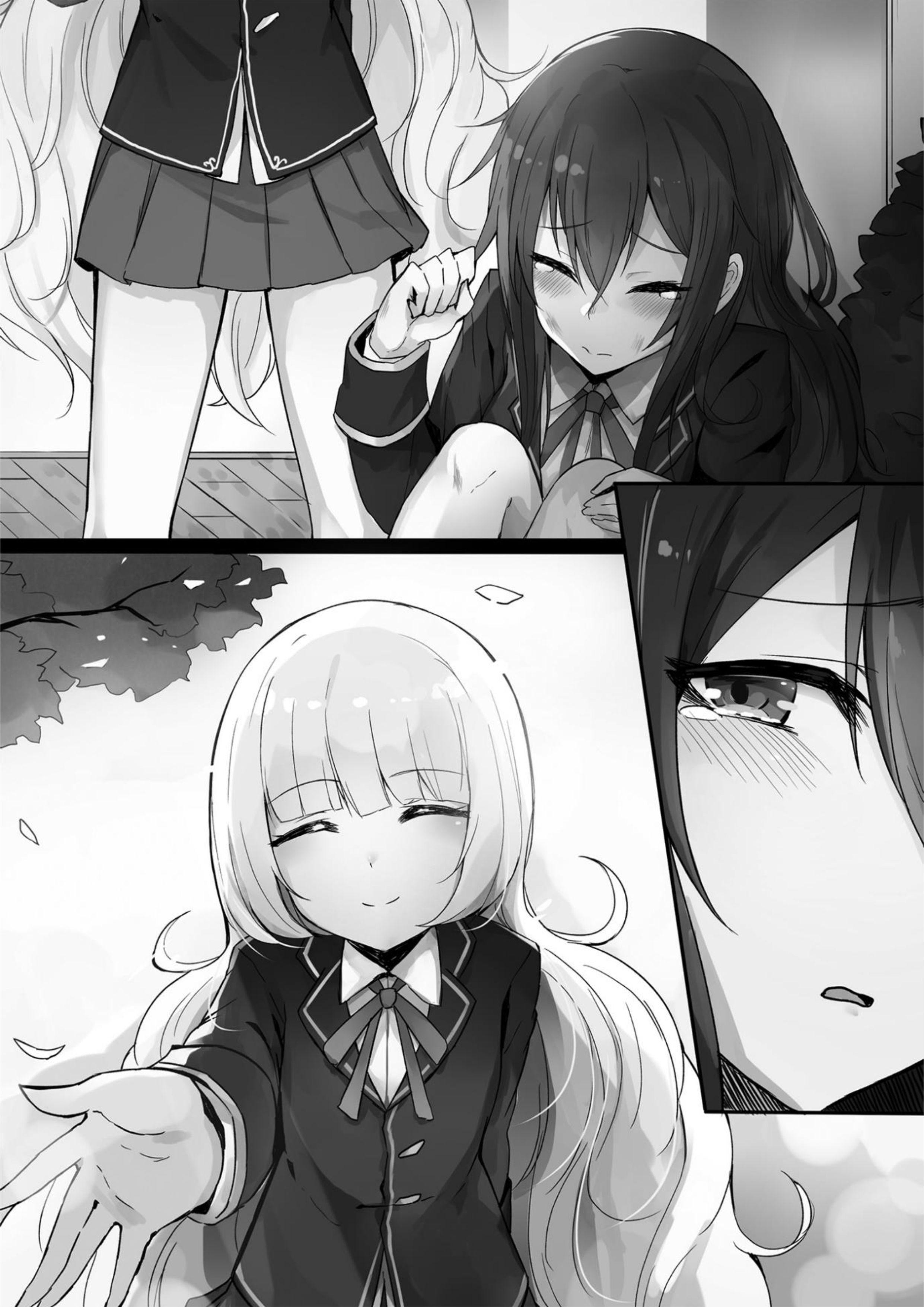 Otome Game Sekai wa Mob ni Kibishii Sekai Desu V3 Illustration - Megumi Novel