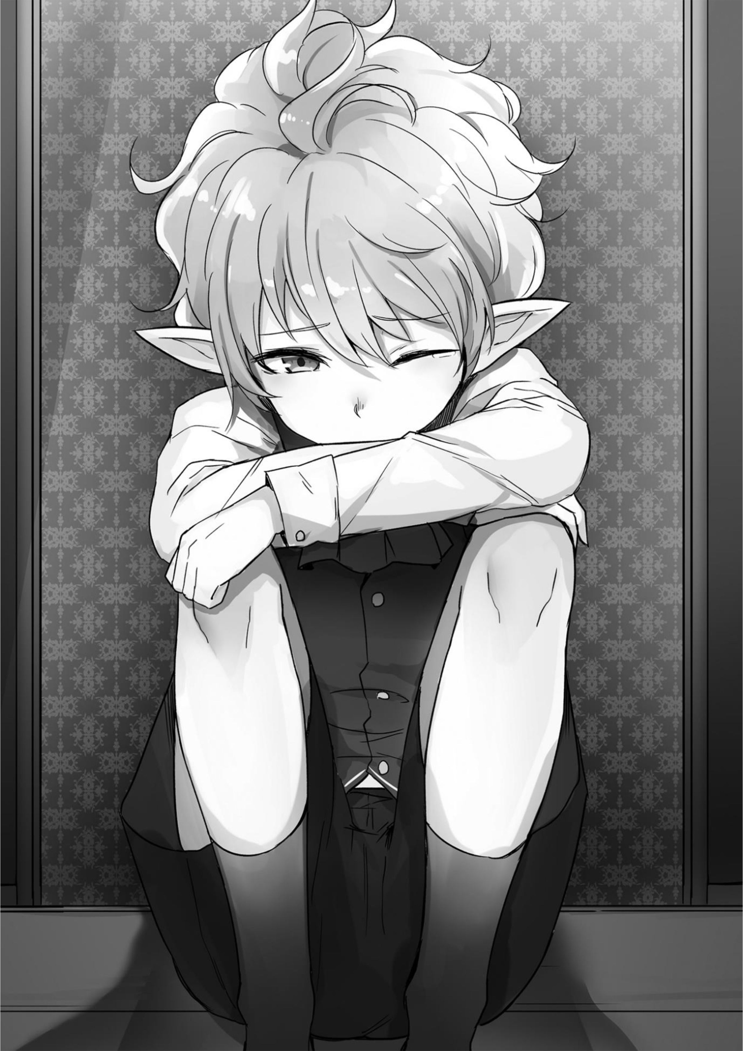 Otome Game Sekai wa Mob ni Kibishii Sekai Desu V3 Illustration - Megumi Novel