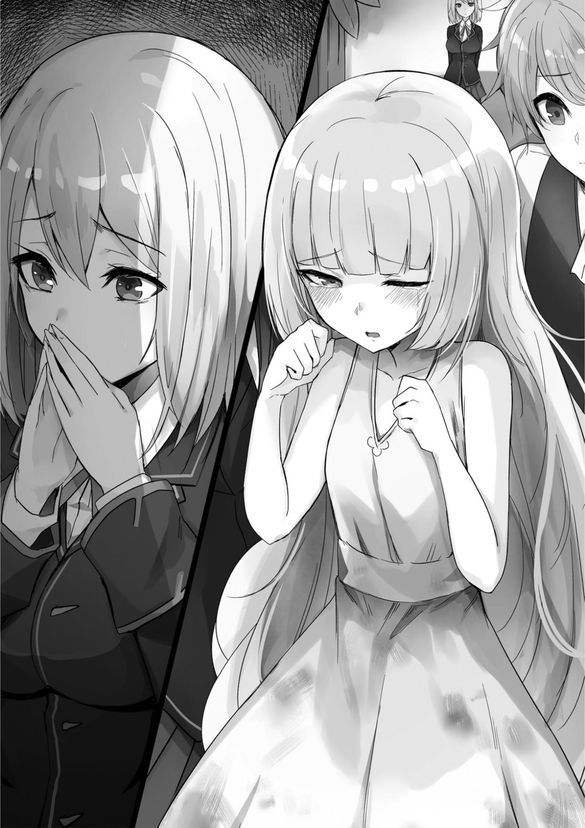 Otome Game Sekai wa Mob ni Kibishii Sekai Desu V3 Illustration - Megumi Novel