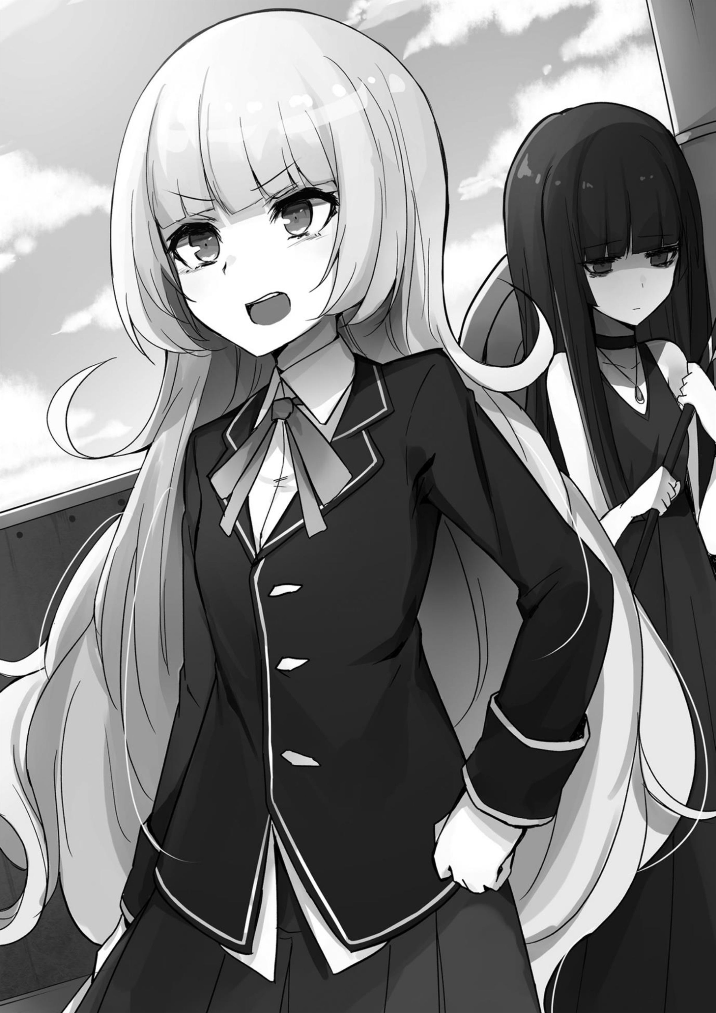 Otome Game Sekai wa Mob ni Kibishii Sekai Desu V3 Illustration - Megumi Novel