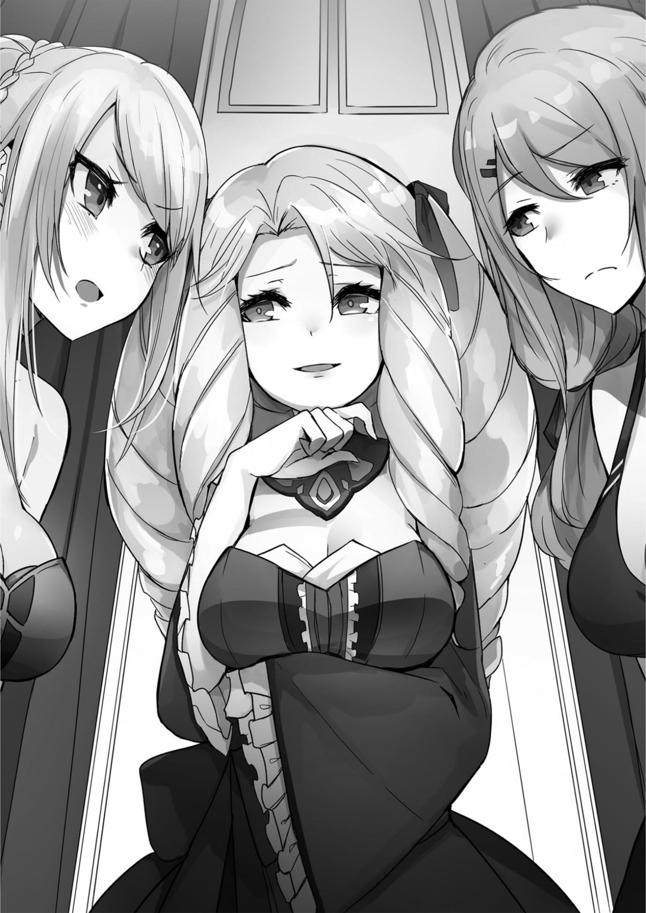Otome Game Sekai wa Mob ni Kibishii Sekai Desu V3 Illustration - Megumi Novel