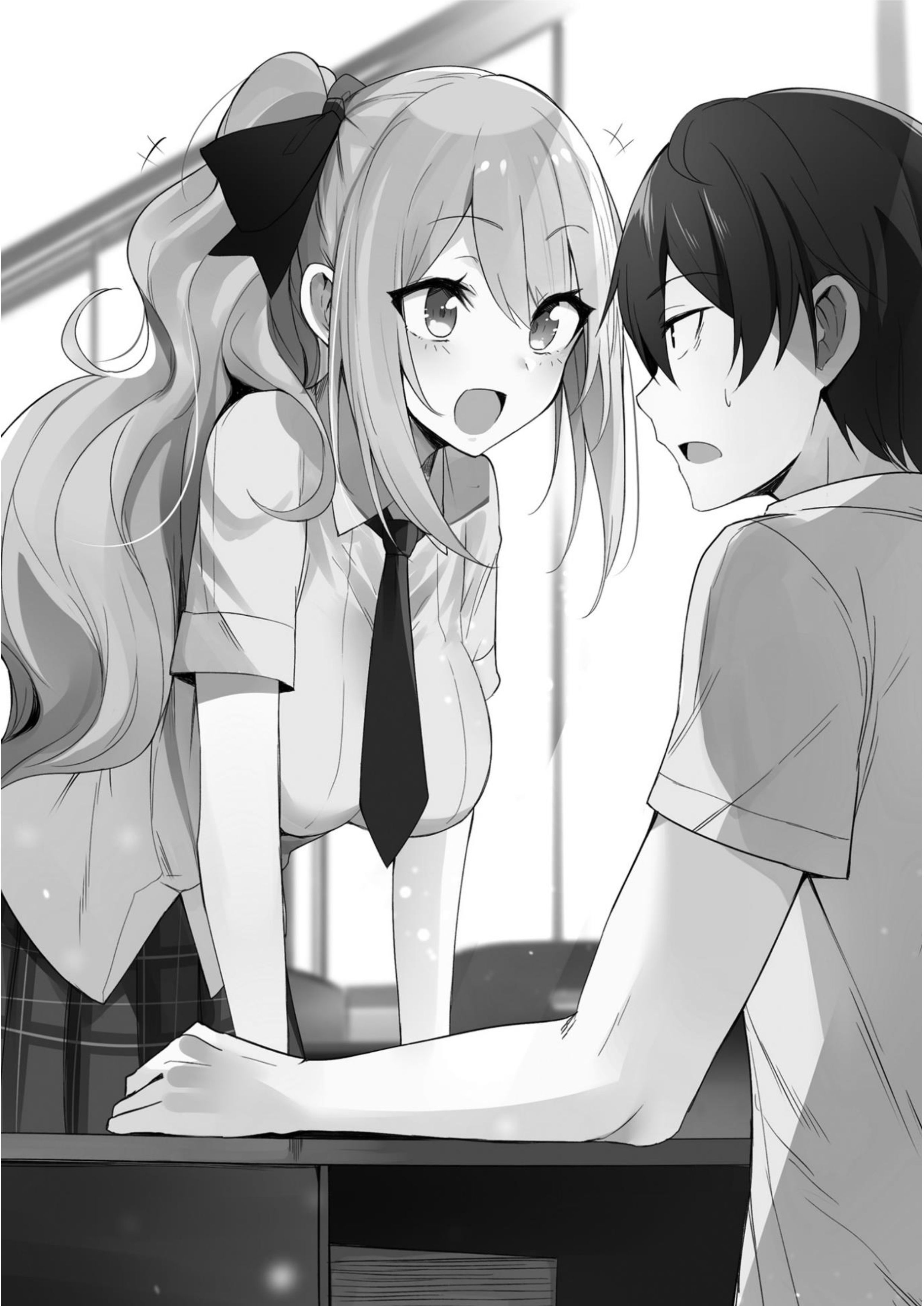 Otome Game Sekai wa Mob ni Kibishii Sekai Desu V5 Illustration - Megumi Novel