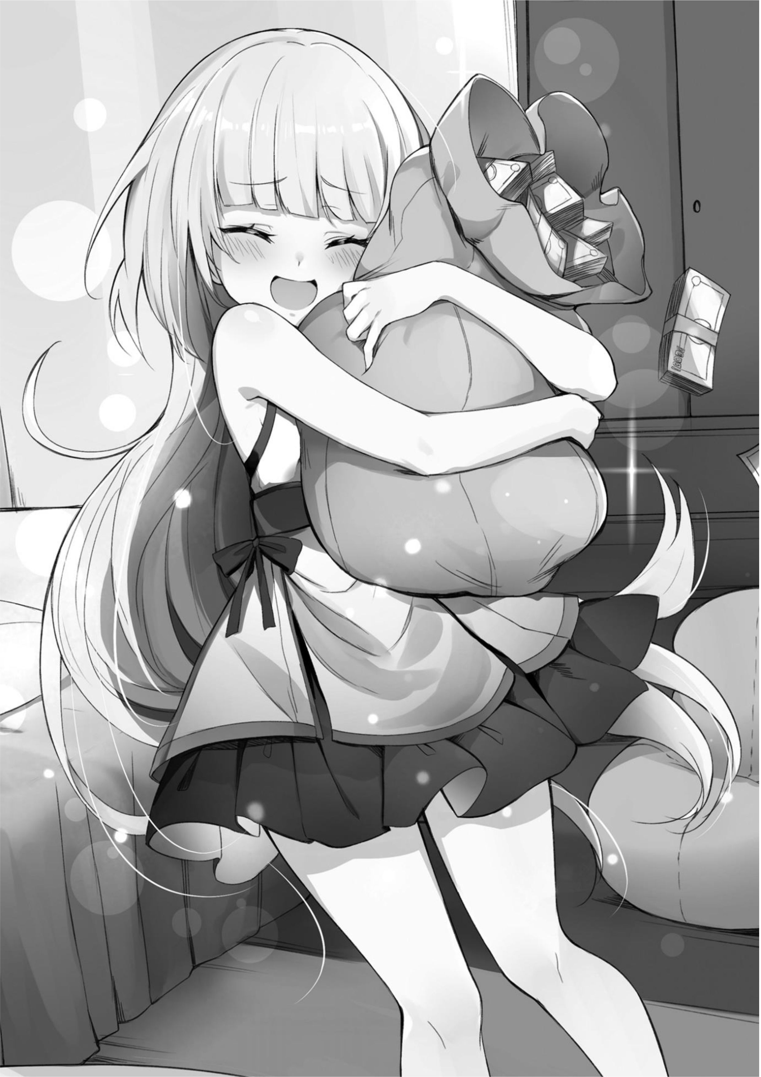 Otome Game Sekai wa Mob ni Kibishii Sekai Desu V5 Illustration - Megumi Novel