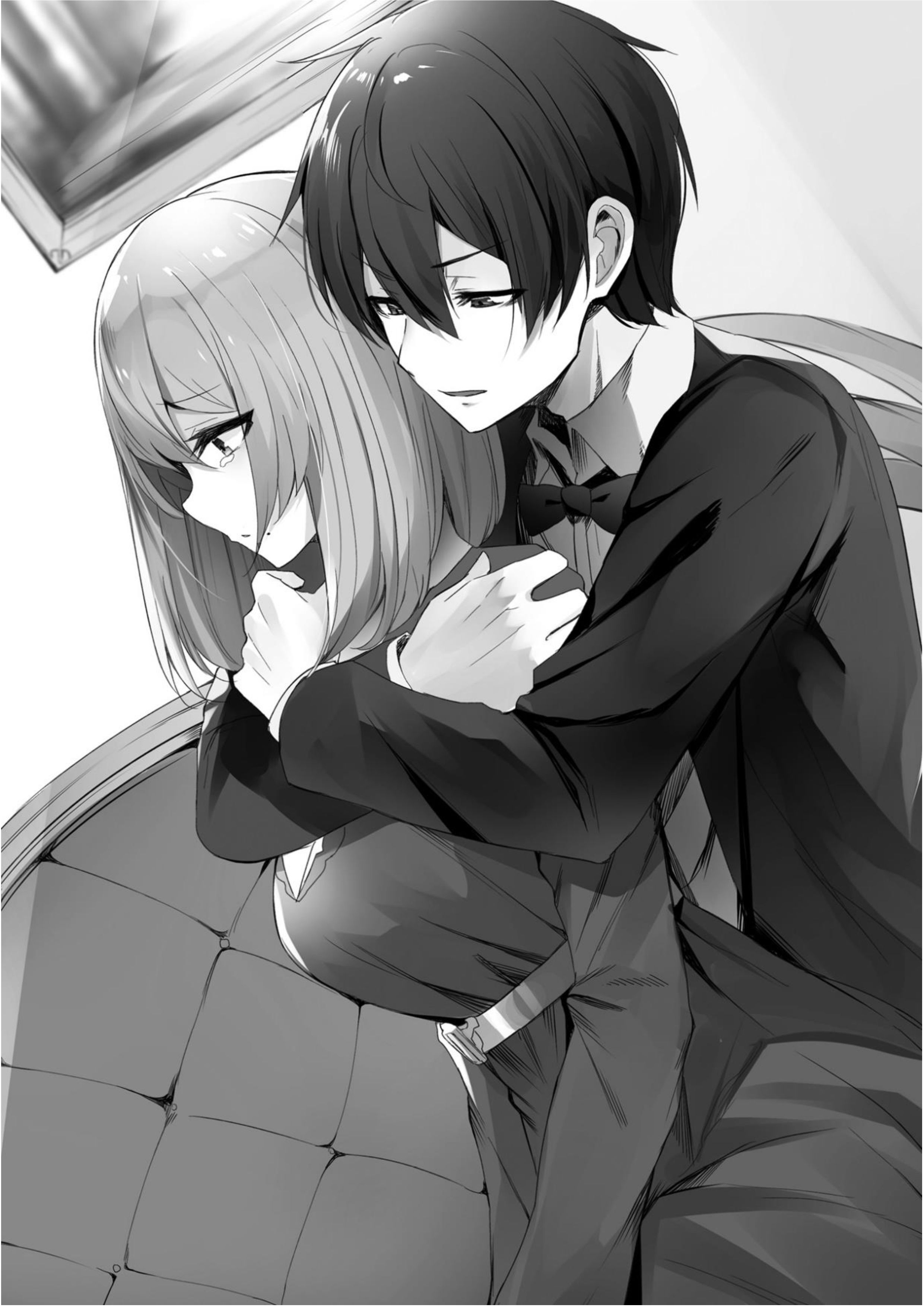 Otome Game Sekai wa Mob ni Kibishii Sekai Desu V5 Illustration - Megumi Novel