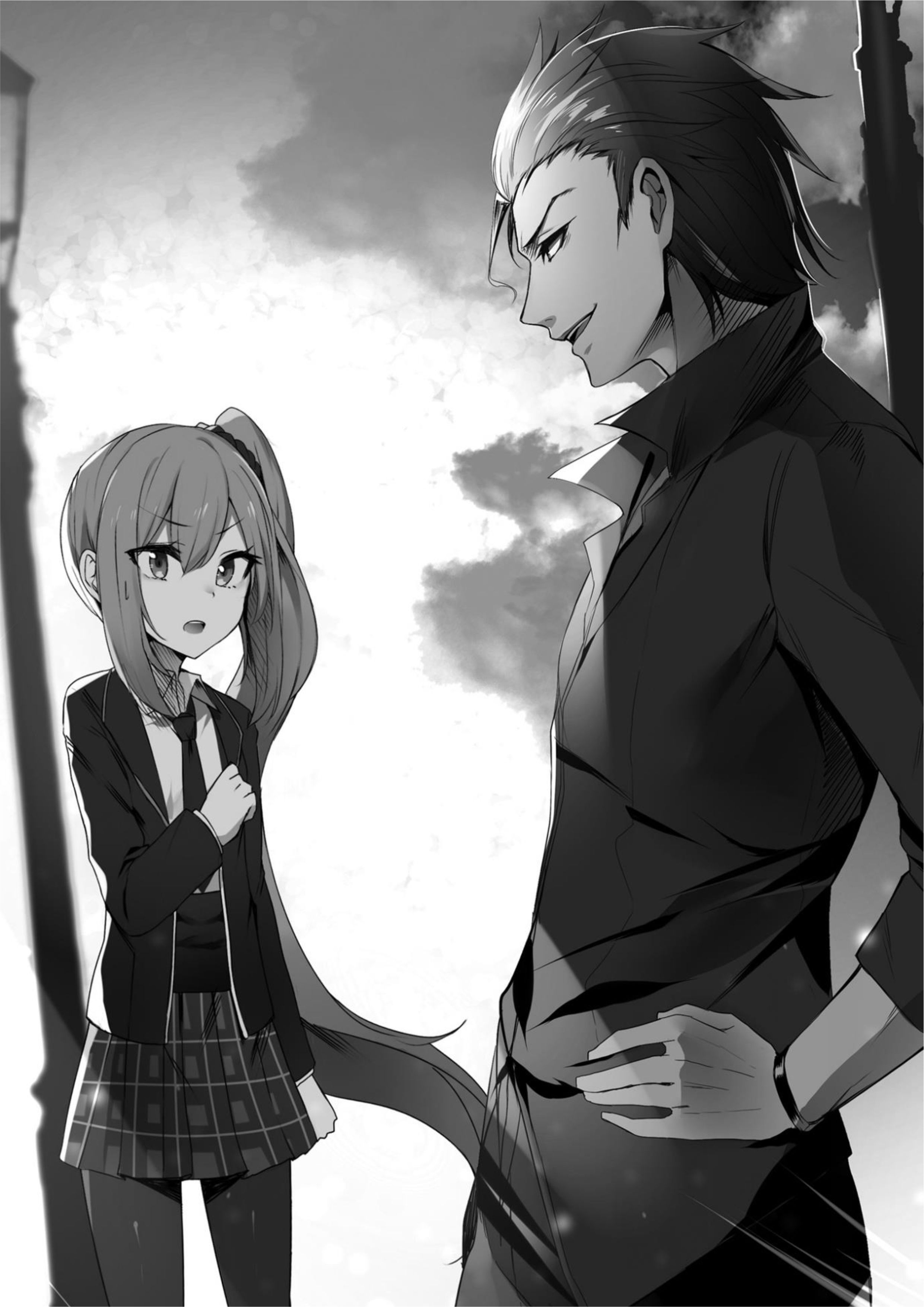 Otome Game Sekai wa Mob ni Kibishii Sekai Desu V5 Illustration - Megumi Novel