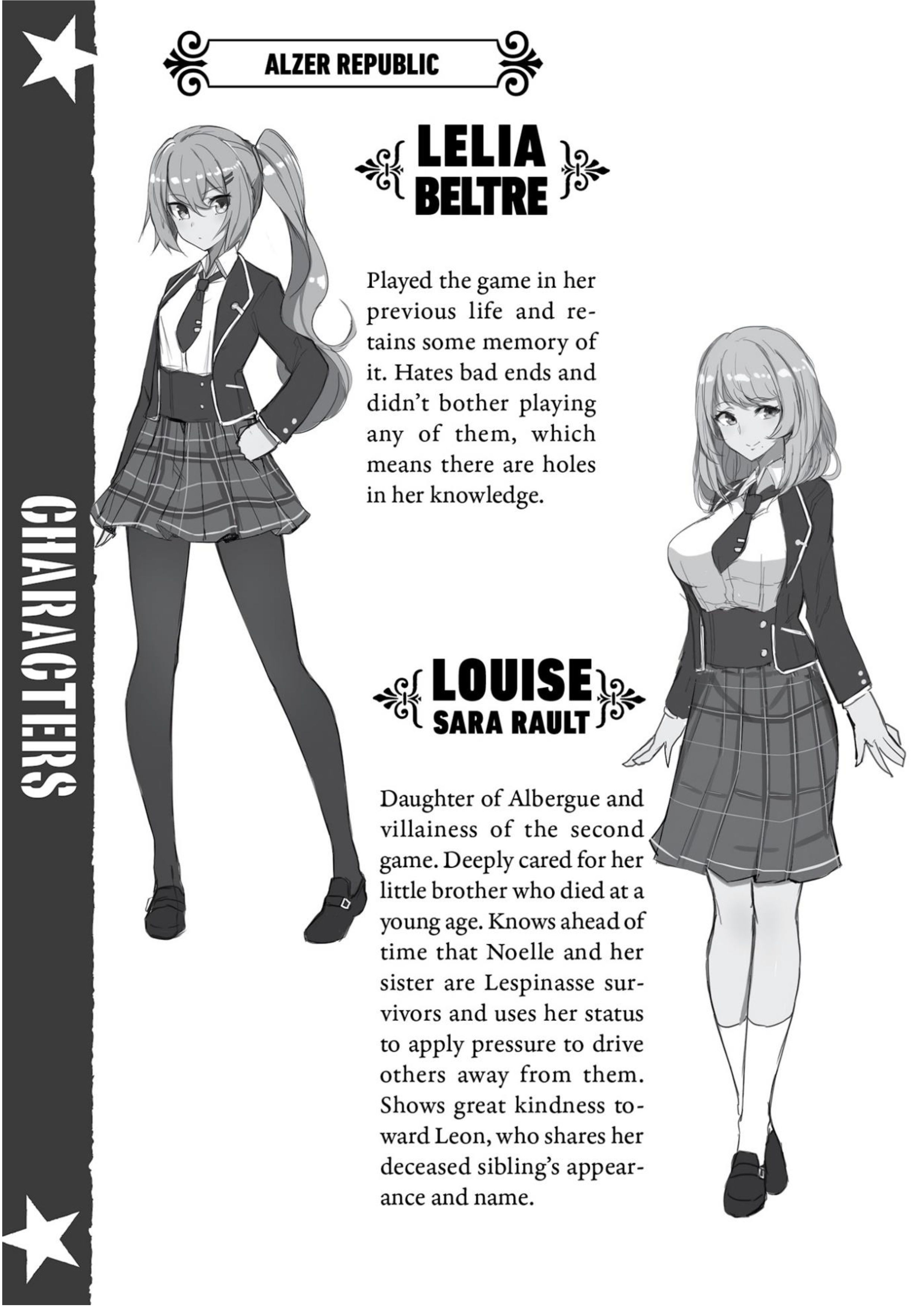 Otome Game Sekai wa Mob ni Kibishii Sekai Desu V5 Illustration - Megumi Novel