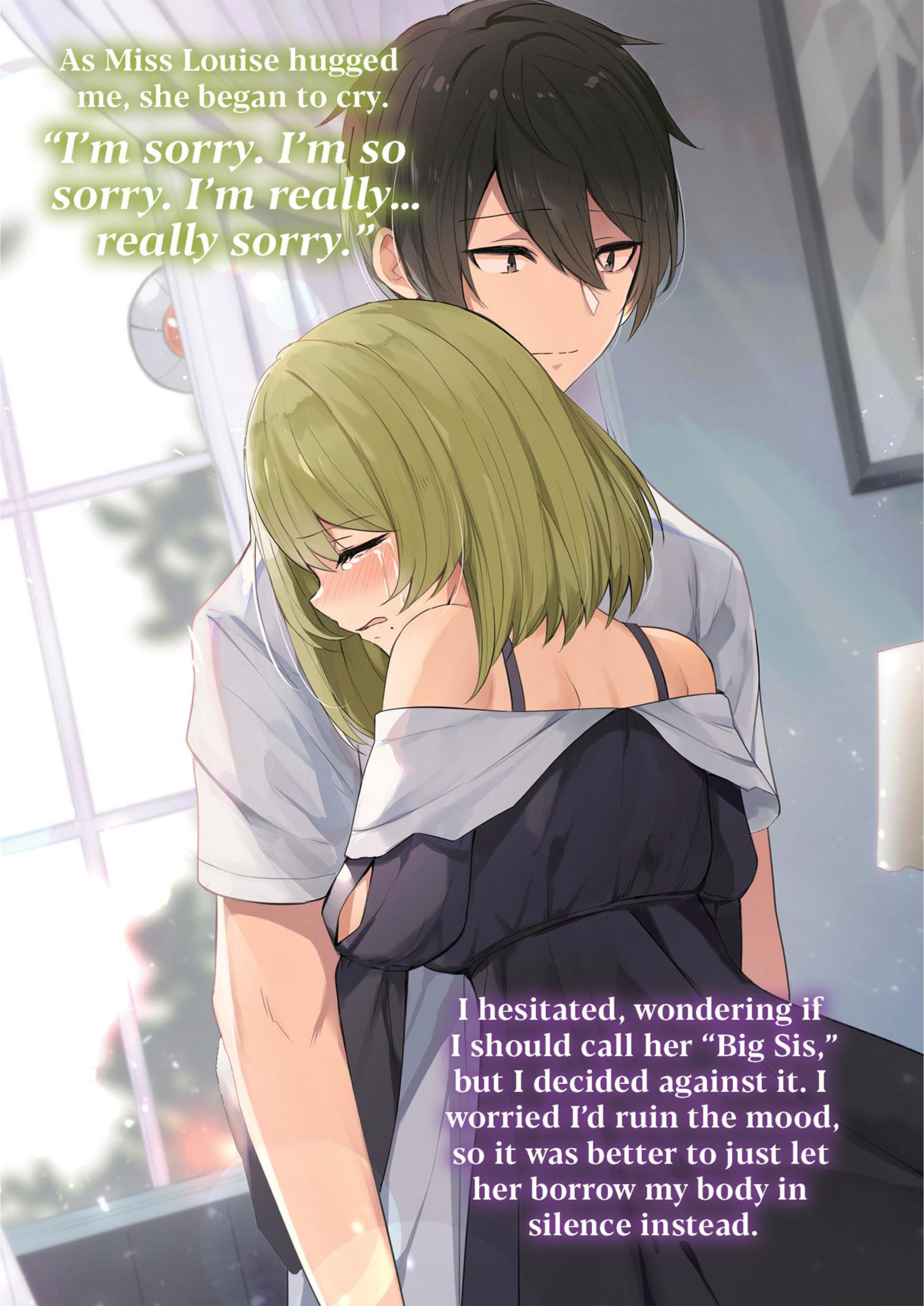 Otome Game Sekai wa Mob ni Kibishii Sekai Desu V6 Illustration - Megumi Novel