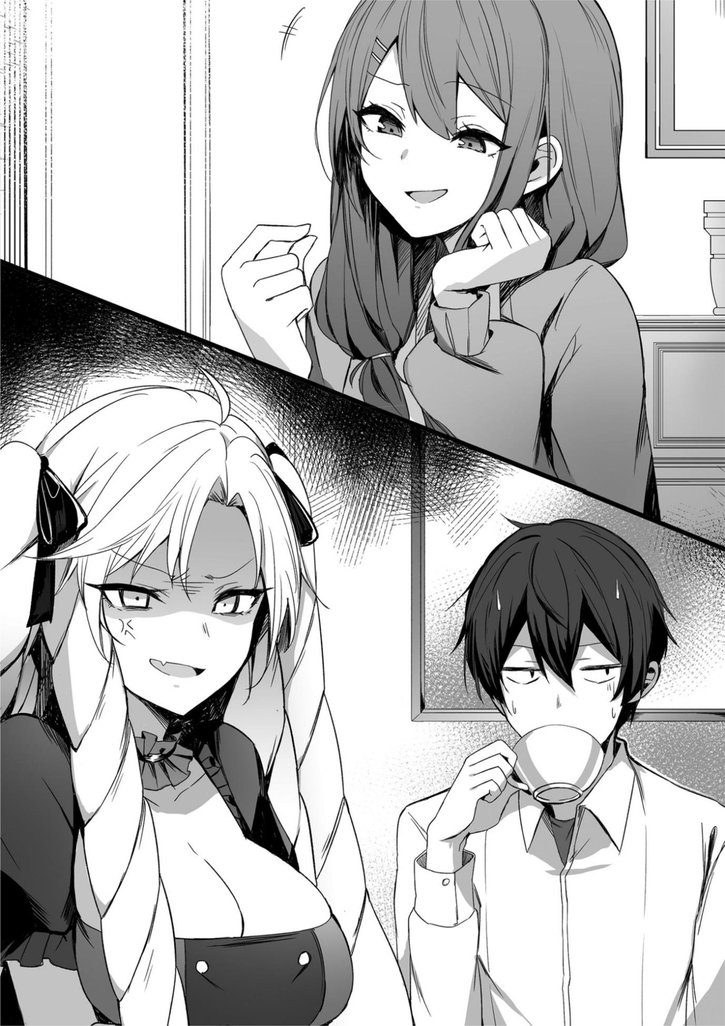 Otome Game Sekai wa Mob ni Kibishii Sekai Desu V8 Illustration - Megumi Novel
