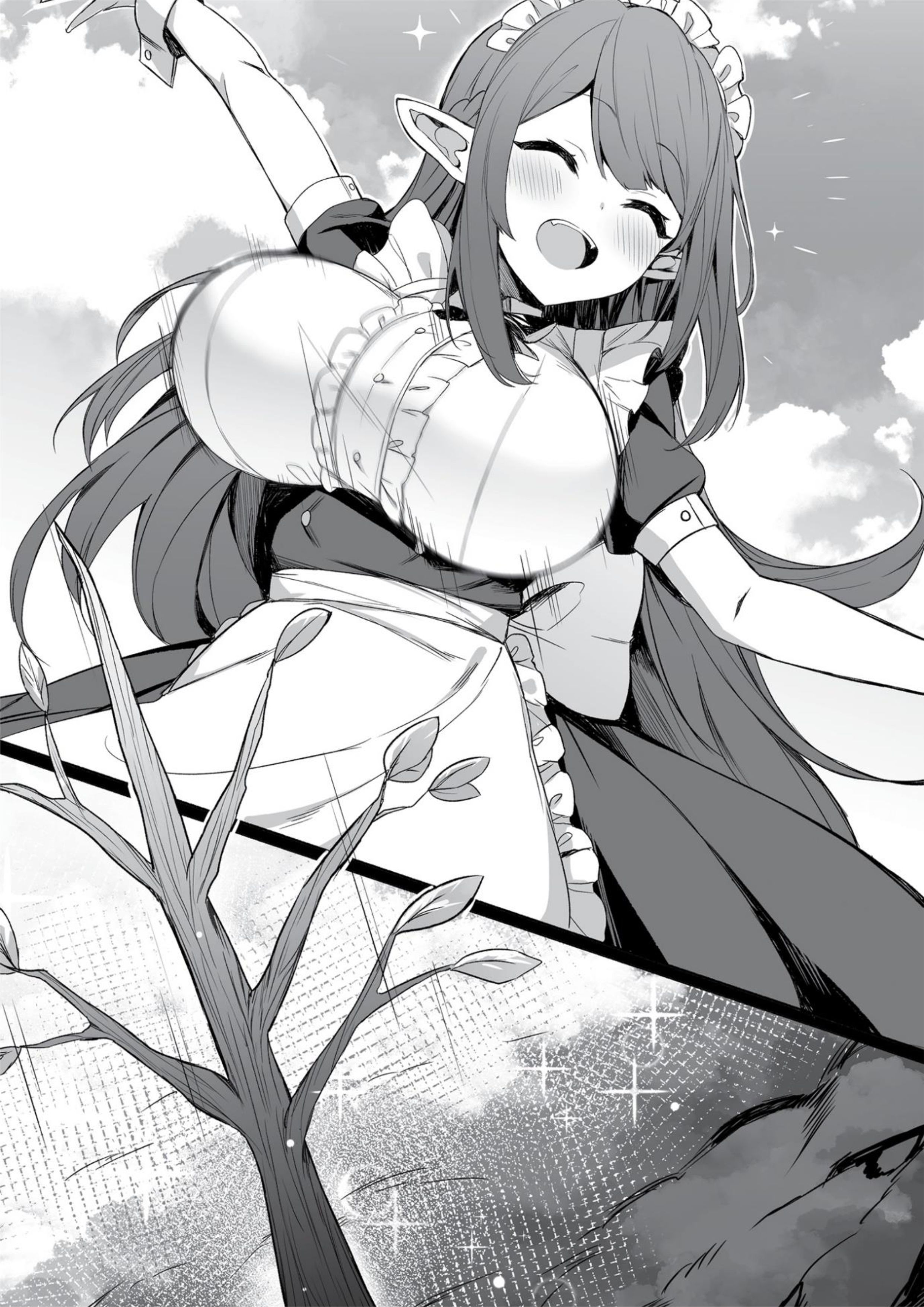 Otome Game Sekai wa Mob ni Kibishii Sekai Desu V8 Illustration - Megumi Novel