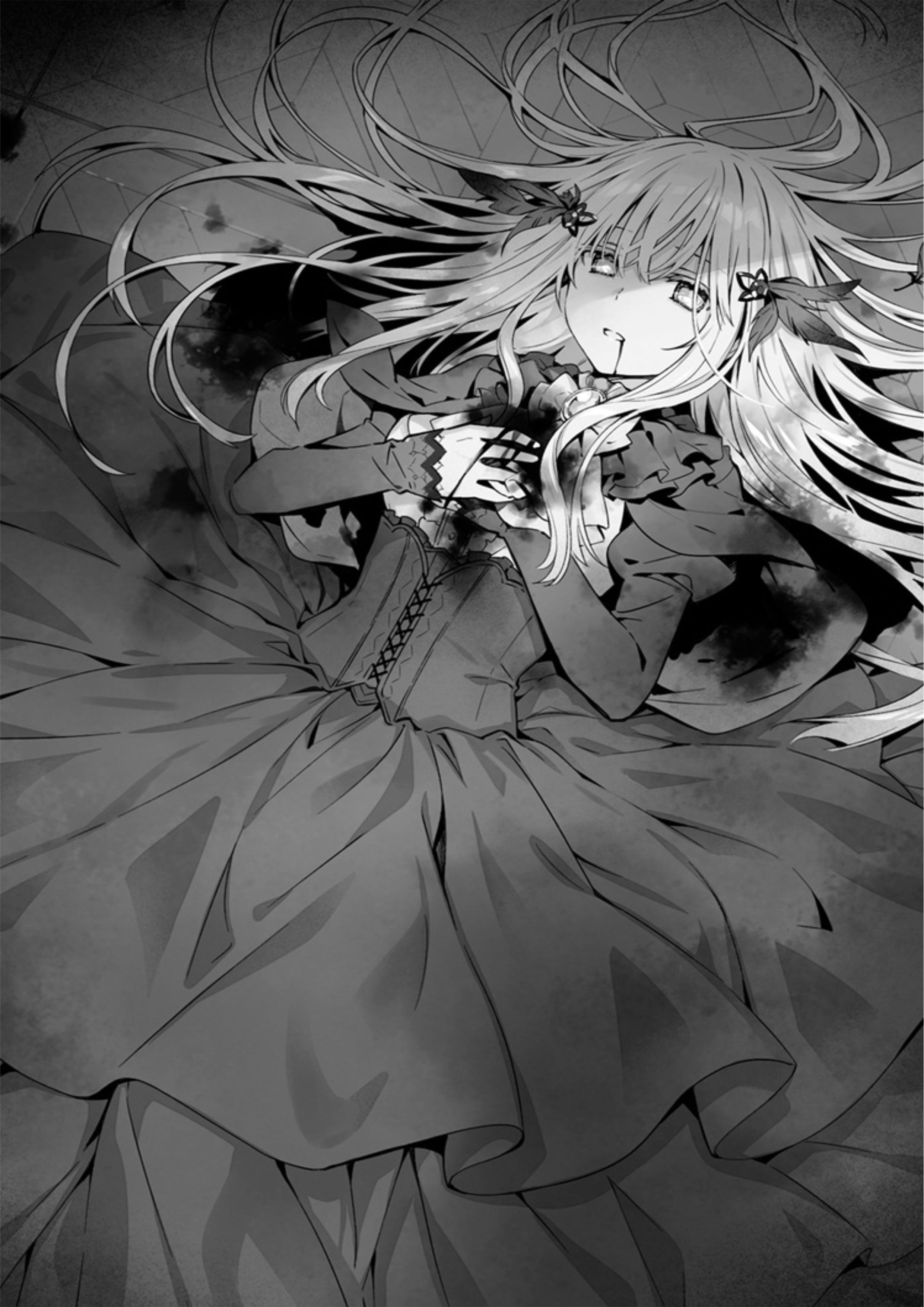 Ousama no Propose V1 Illustration - Megumi Novel