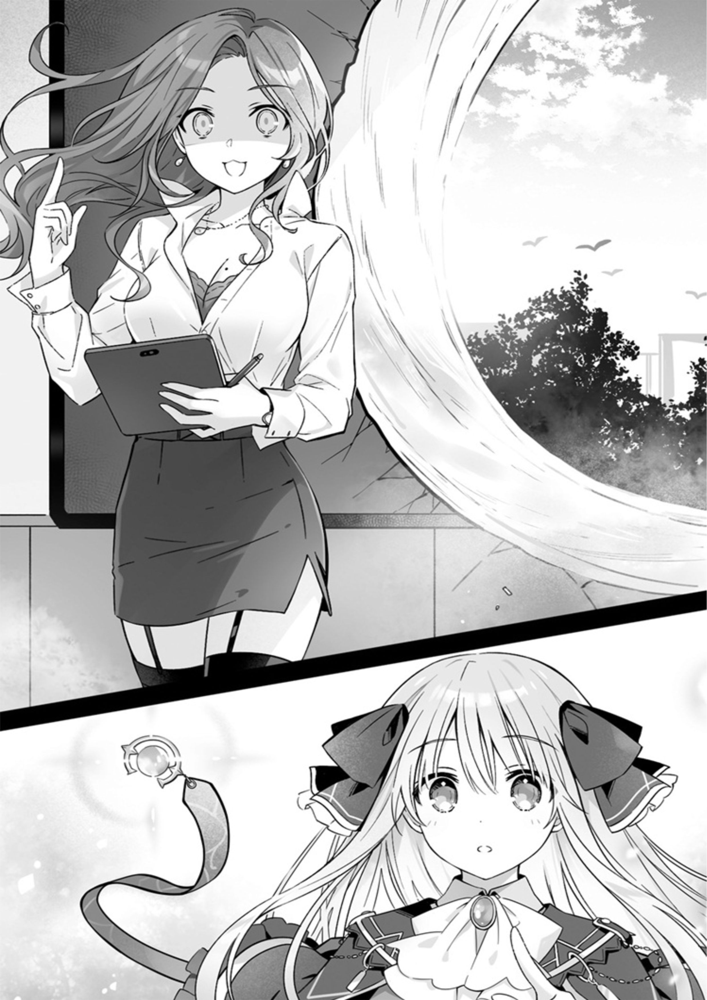 Ousama no Propose V1 Illustration - Megumi Novel