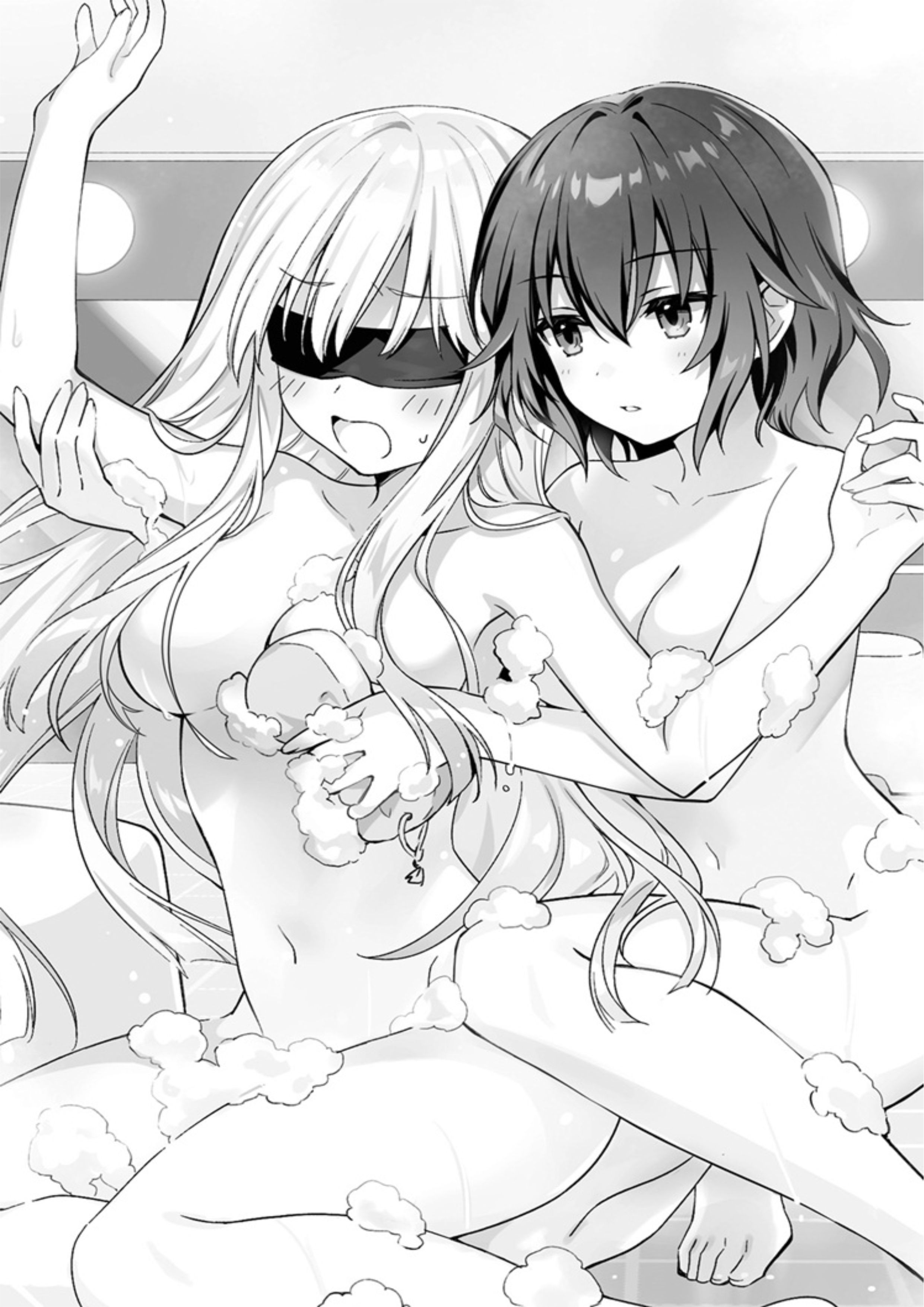 Ousama no Propose V1 Illustration - Megumi Novel
