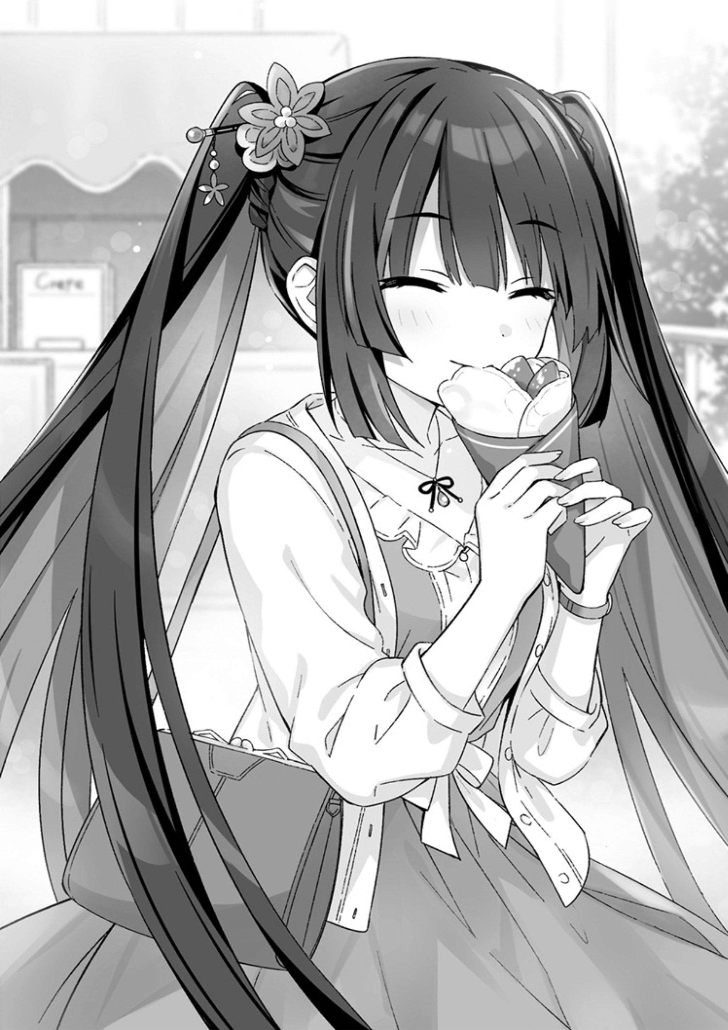 Ousama no Propose V1 Illustration - Megumi Novel