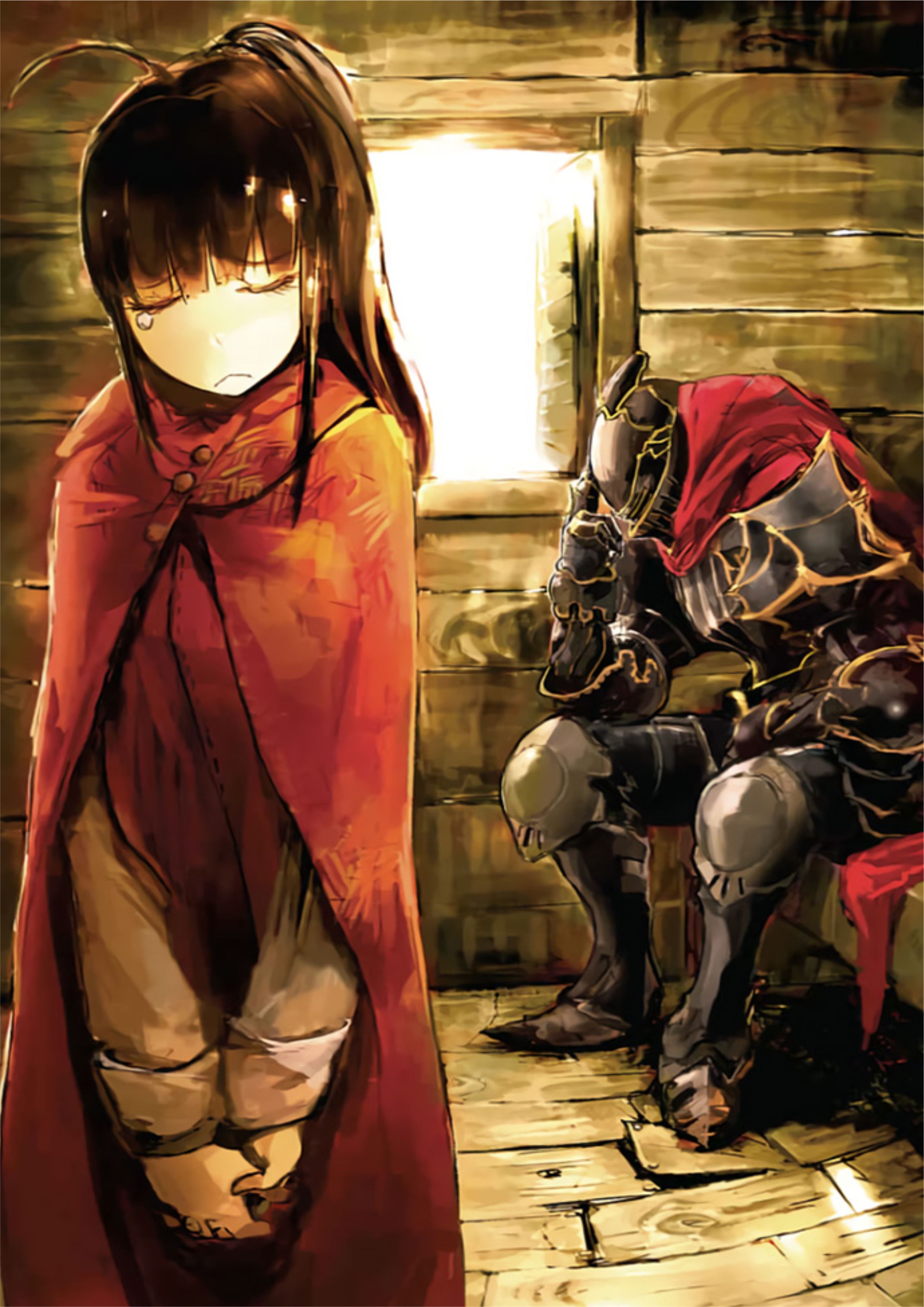 Overlord V2 Illustration - Megumi Novel