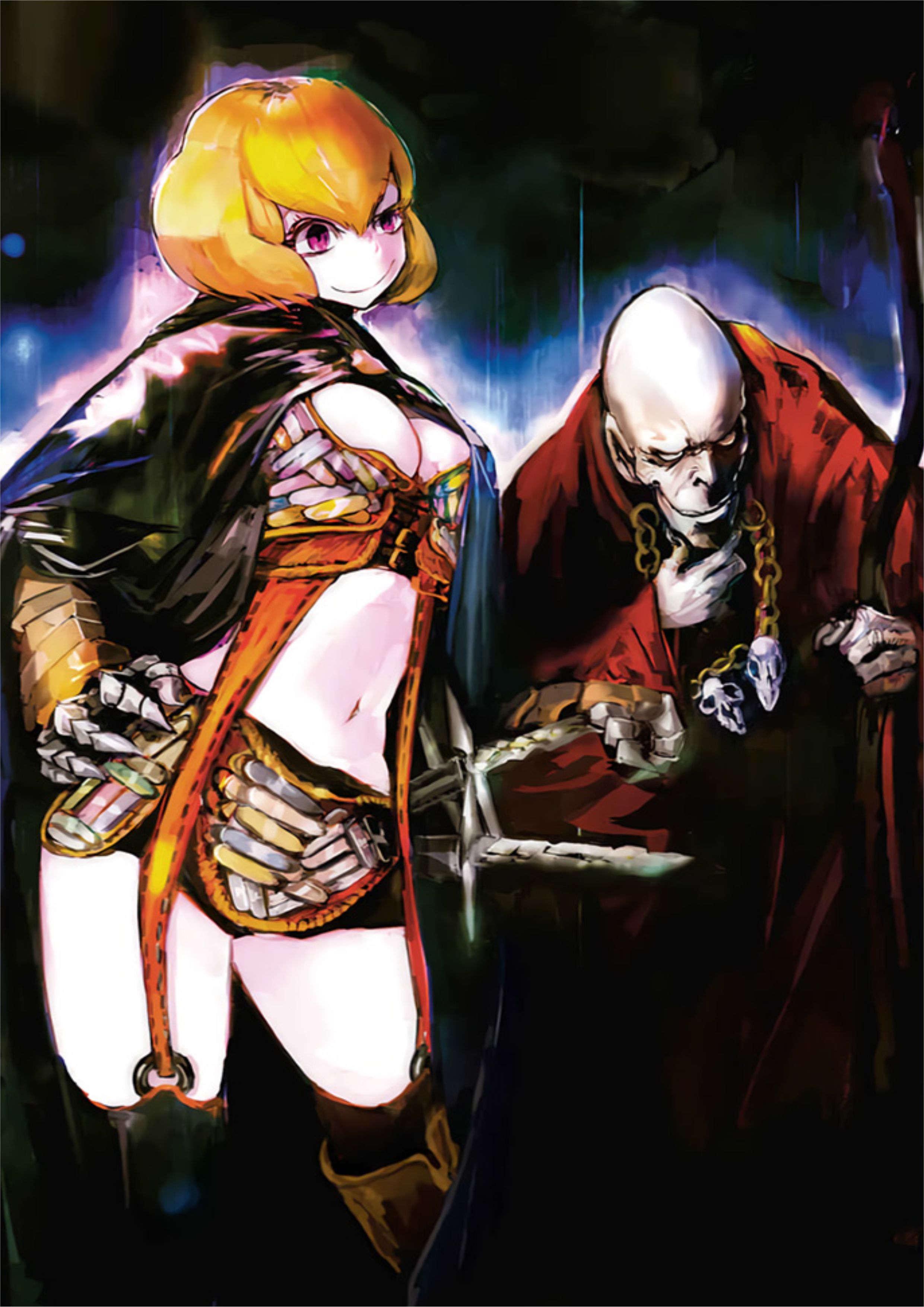 Overlord V2 Illustration - Megumi Novel