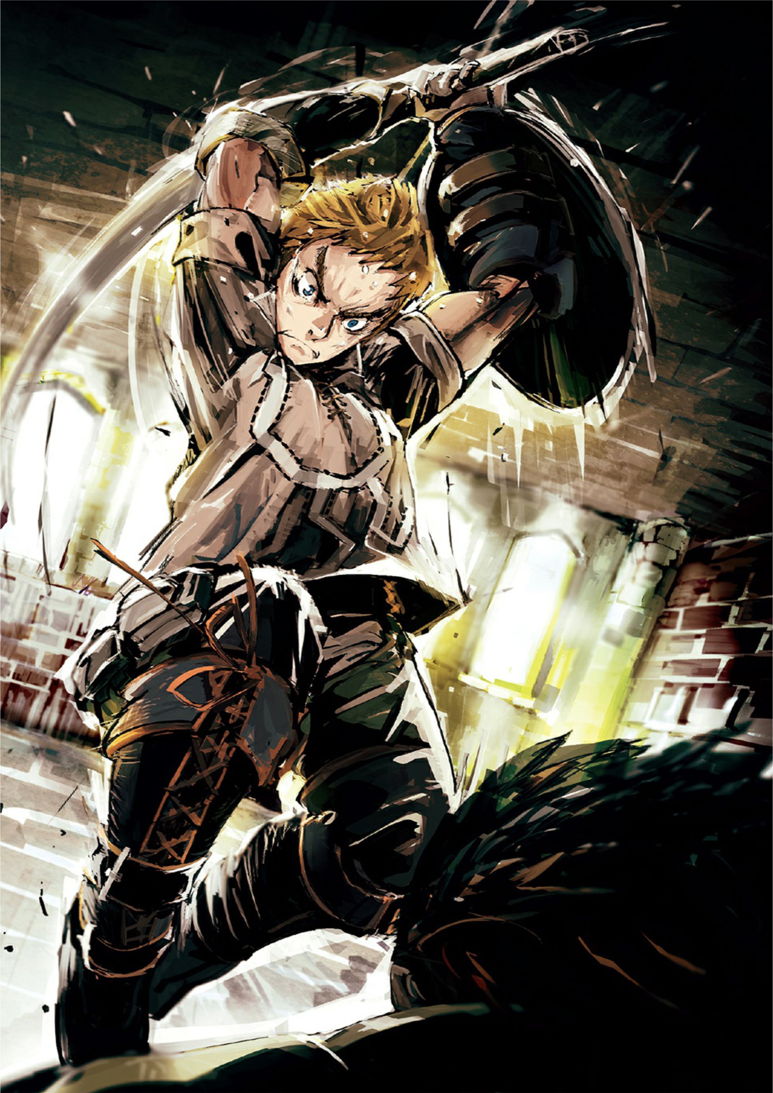 Overlord V5 Illustration - Megumi Novel