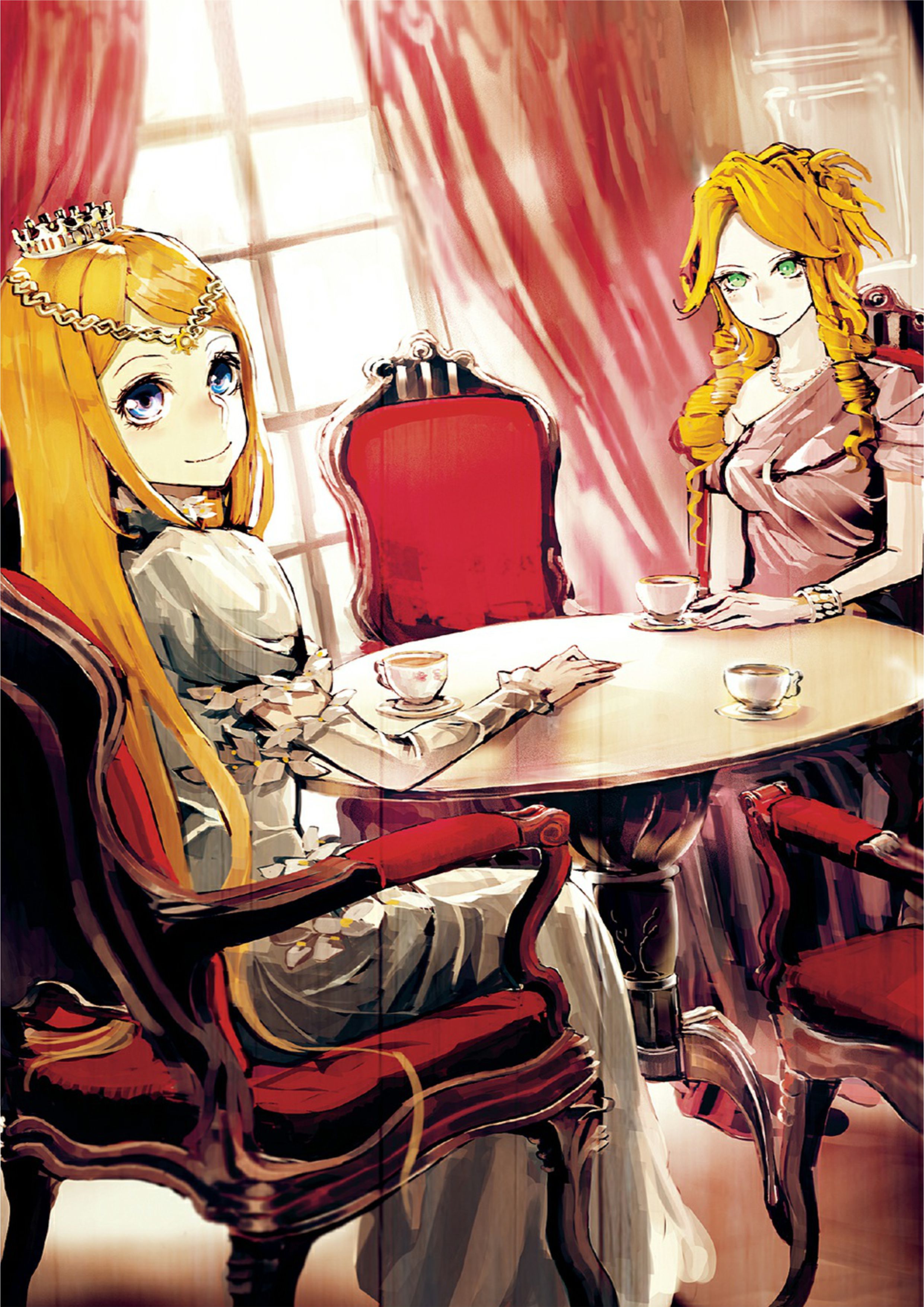 Overlord V5 Illustration - Megumi Novel