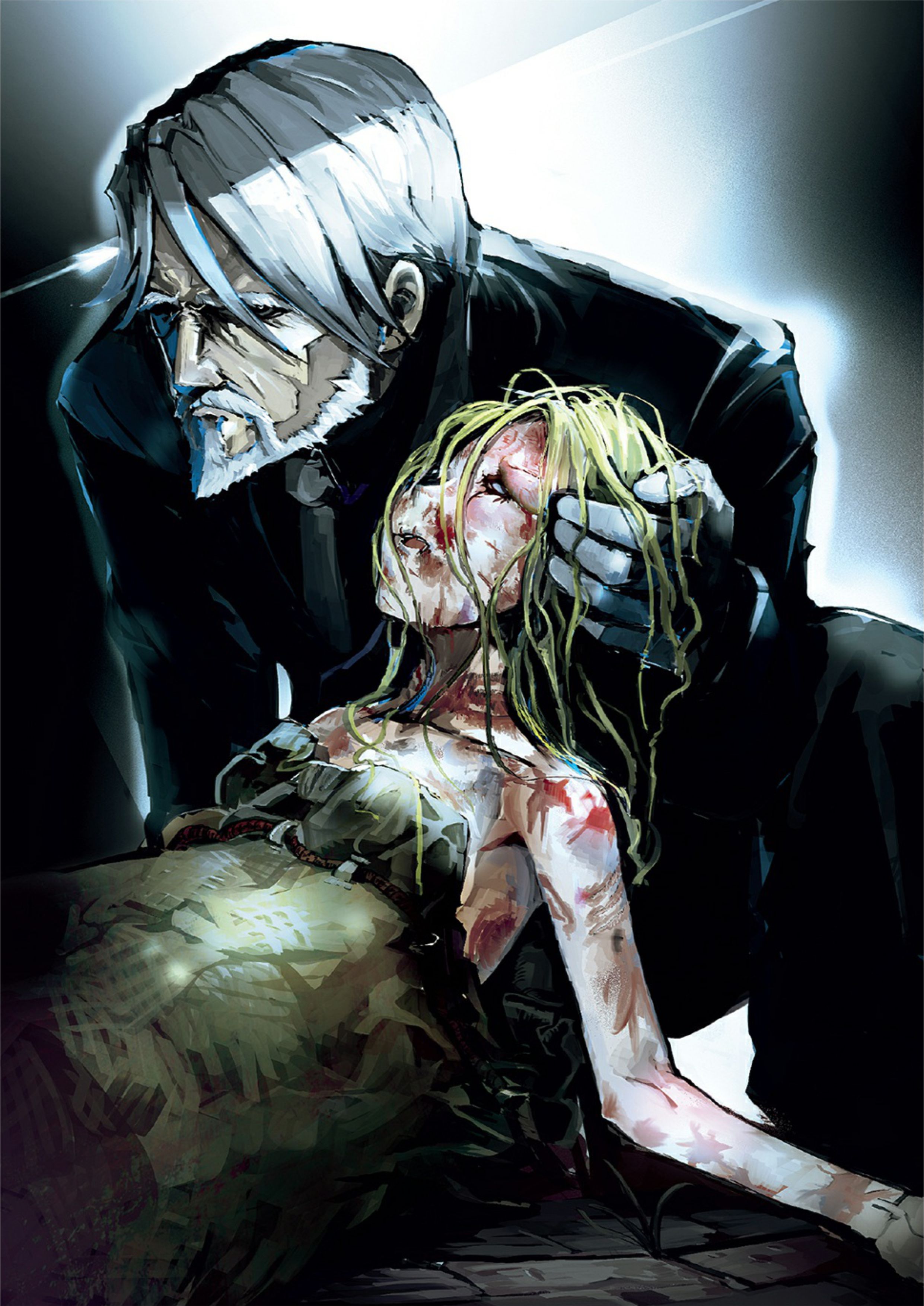 Overlord V5 Illustration - Megumi Novel