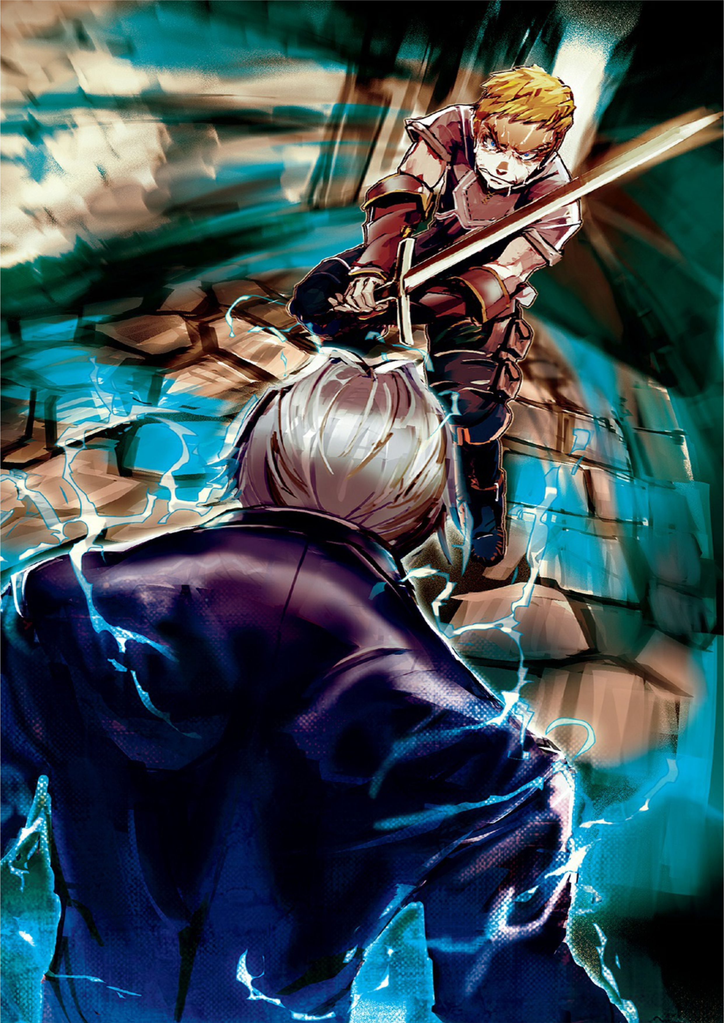 Overlord V5 Illustration - Megumi Novel