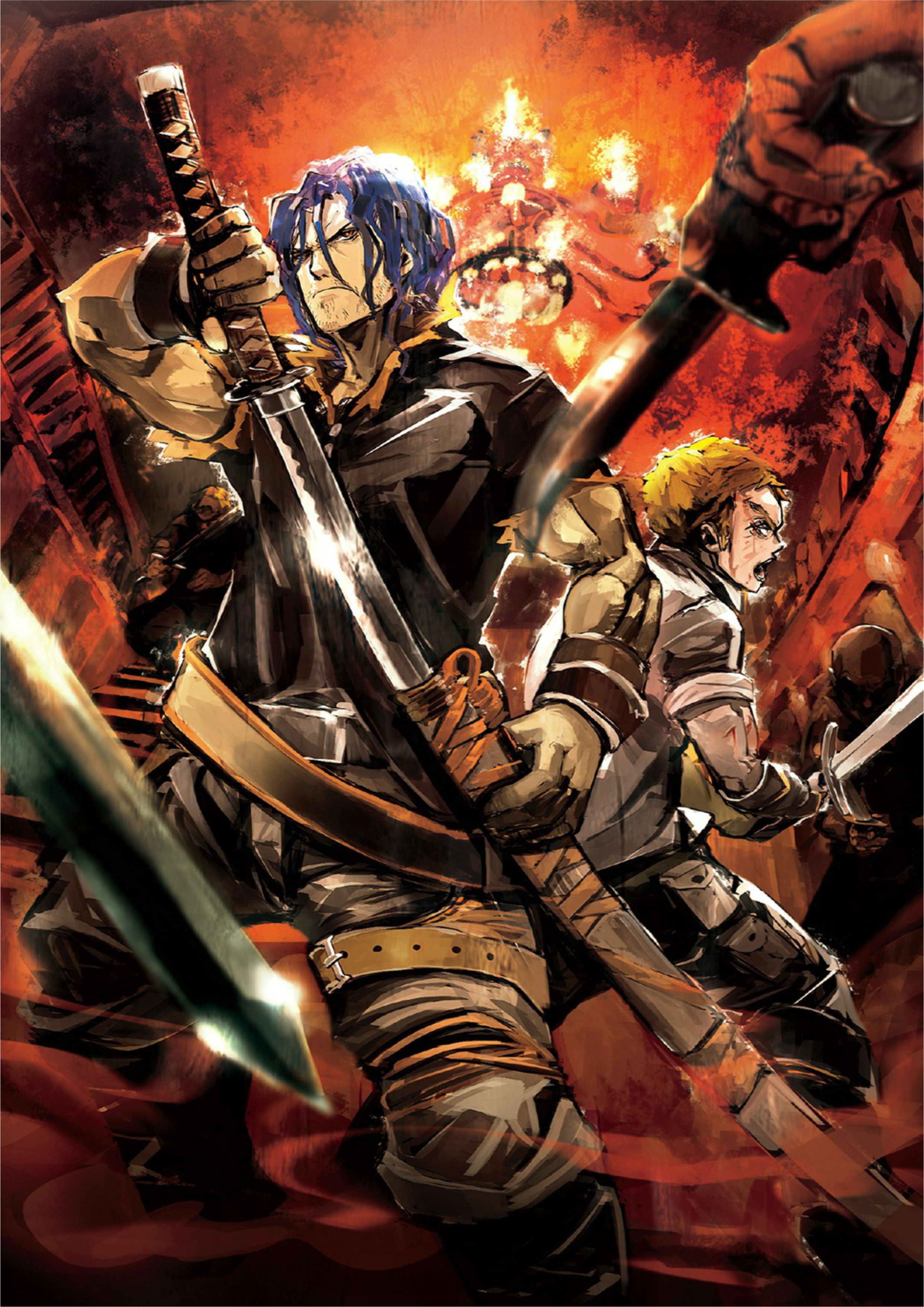 Overlord V5 Illustration - Megumi Novel