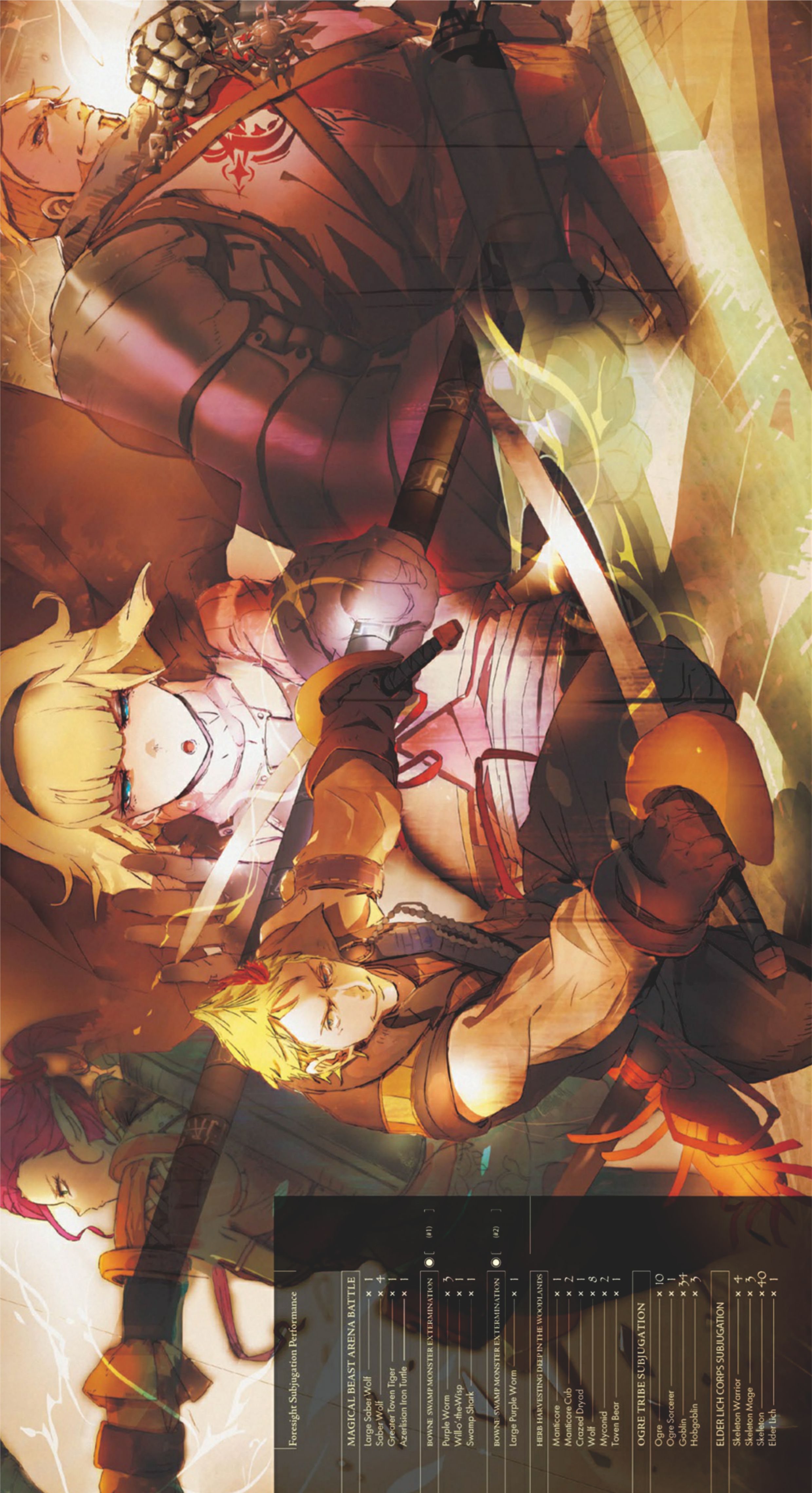 Overlord V7 Illustration - Megumi Novel