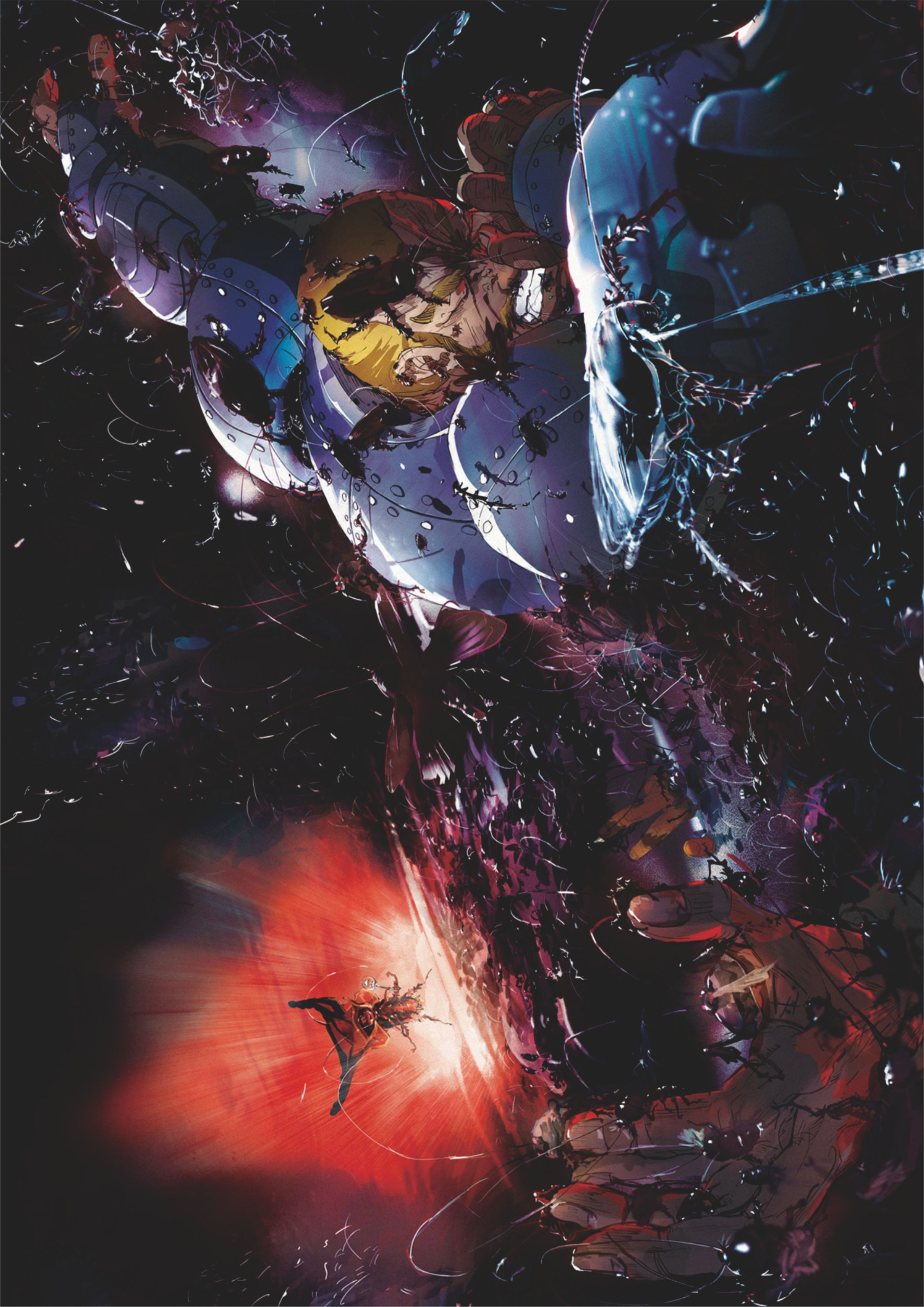 Overlord V7 Illustration - Megumi Novel