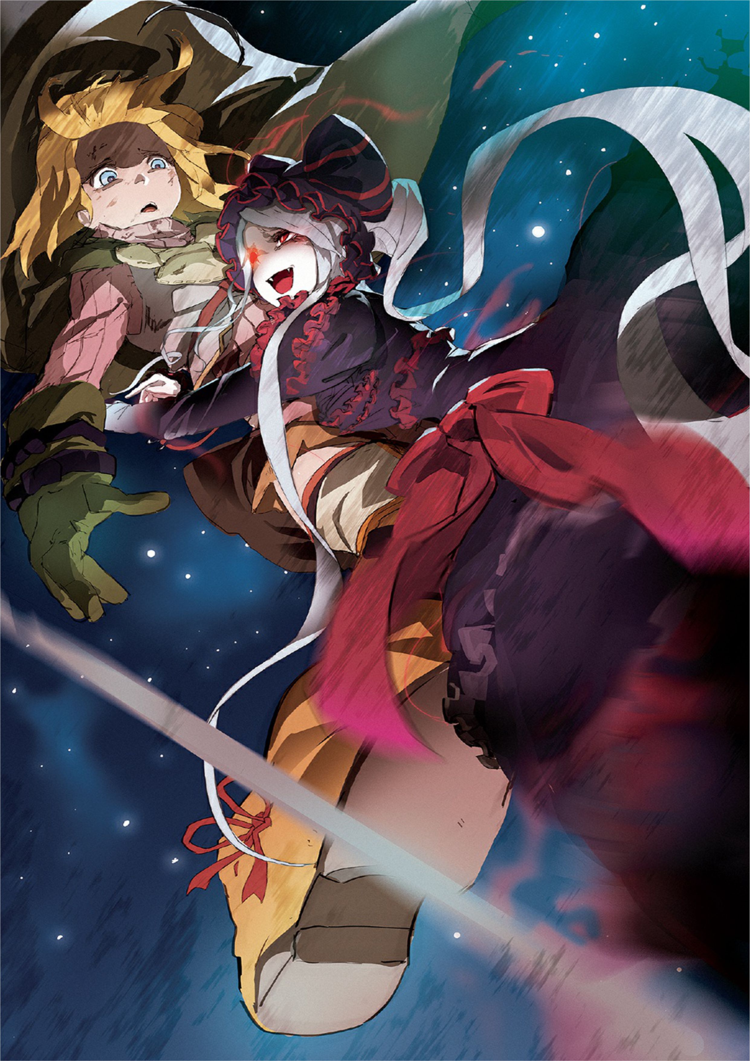 Overlord V7 Illustration - Megumi Novel