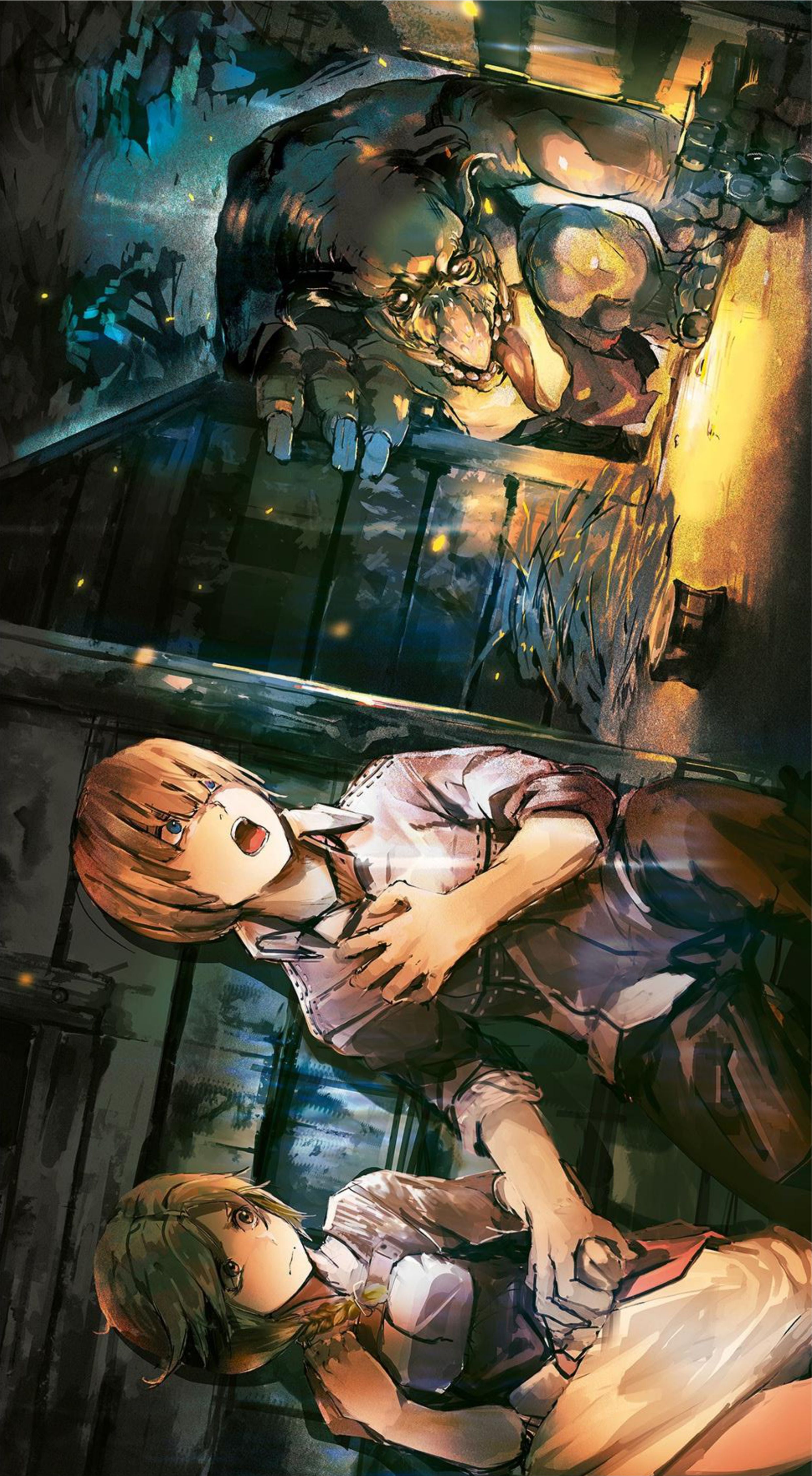 Overlord V8 Illustration - Megumi Novel