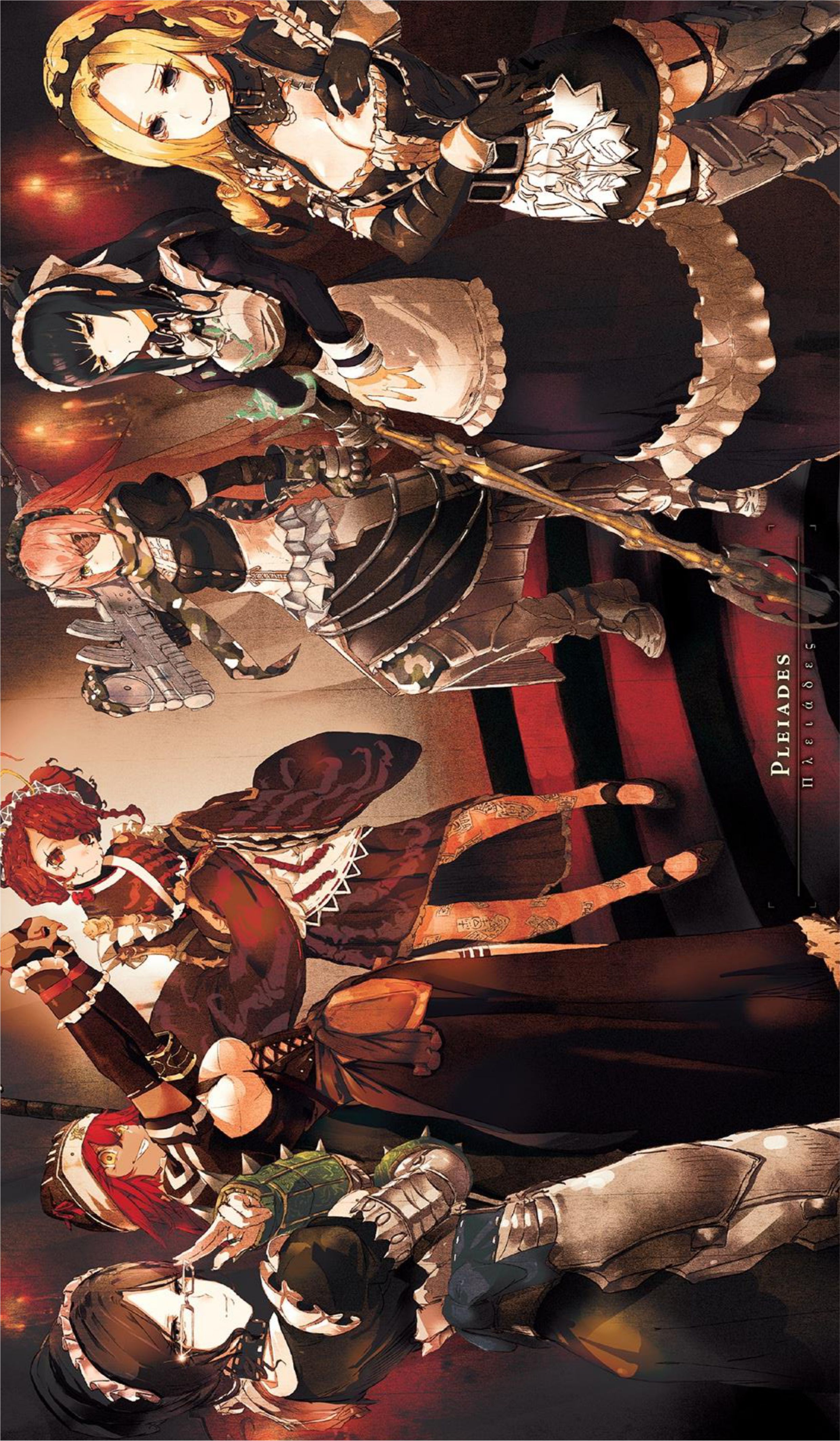 Overlord V8 Illustration - Megumi Novel