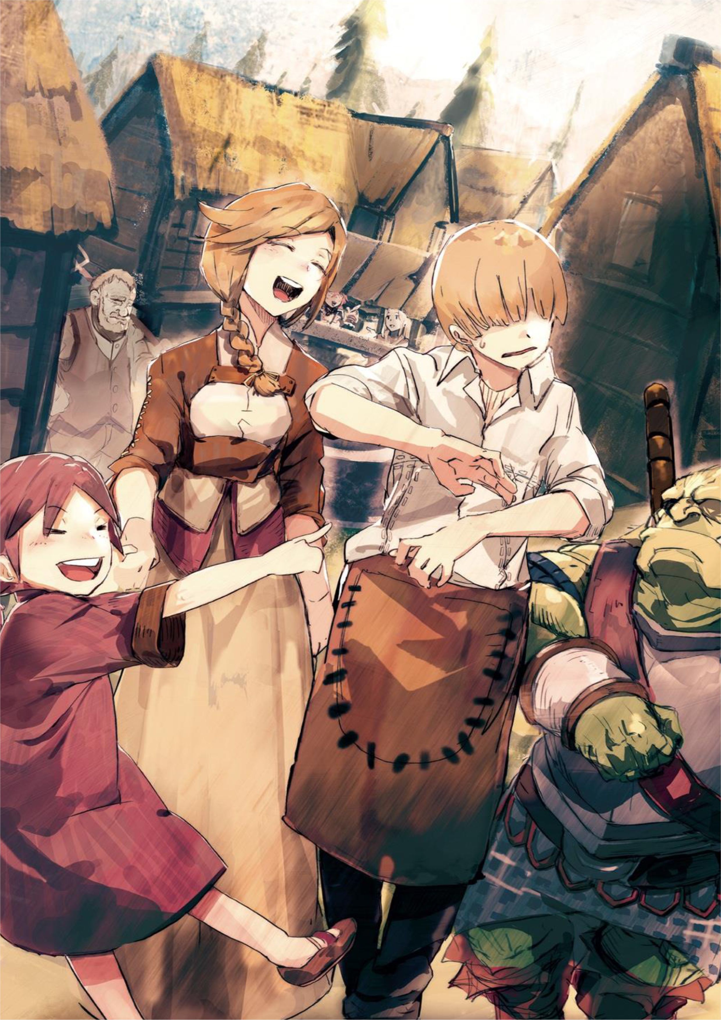 Overlord V8 Illustration - Megumi Novel