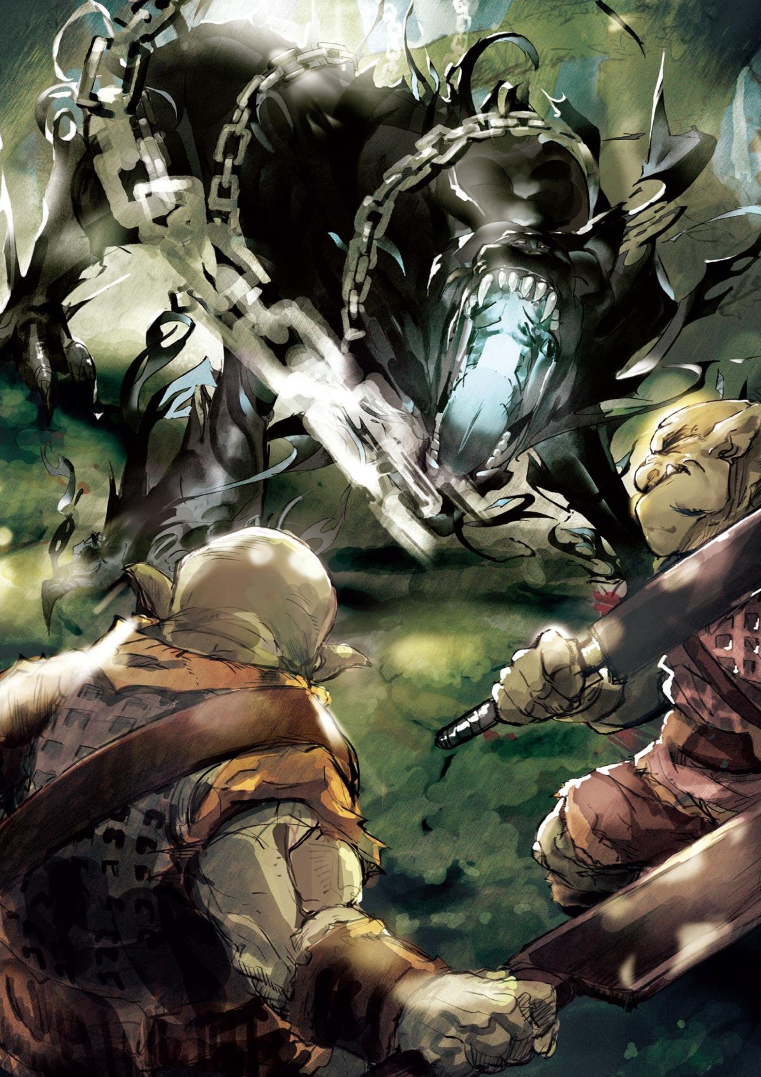 Overlord V8 Illustration - Megumi Novel