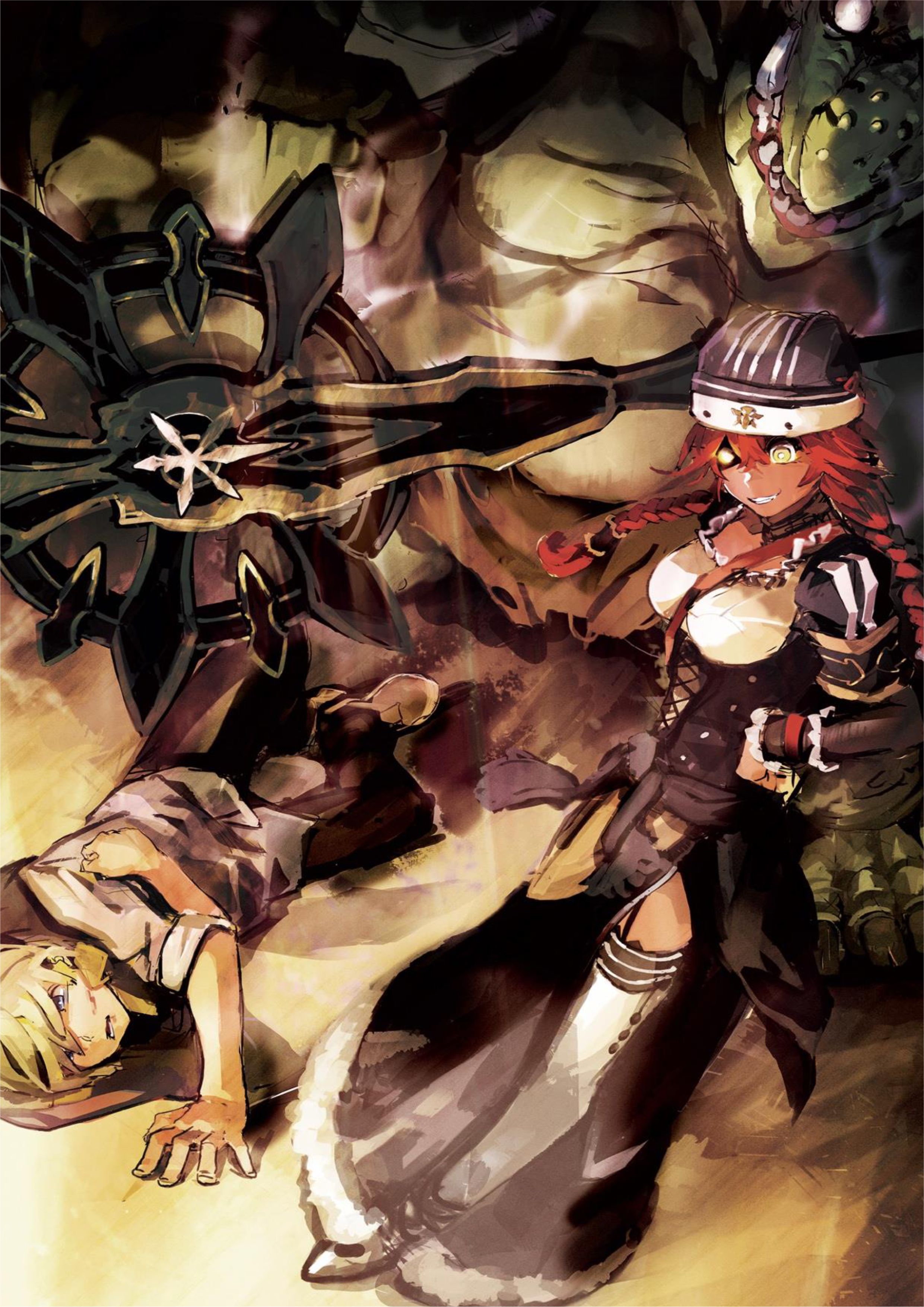 Overlord V8 Illustration - Megumi Novel