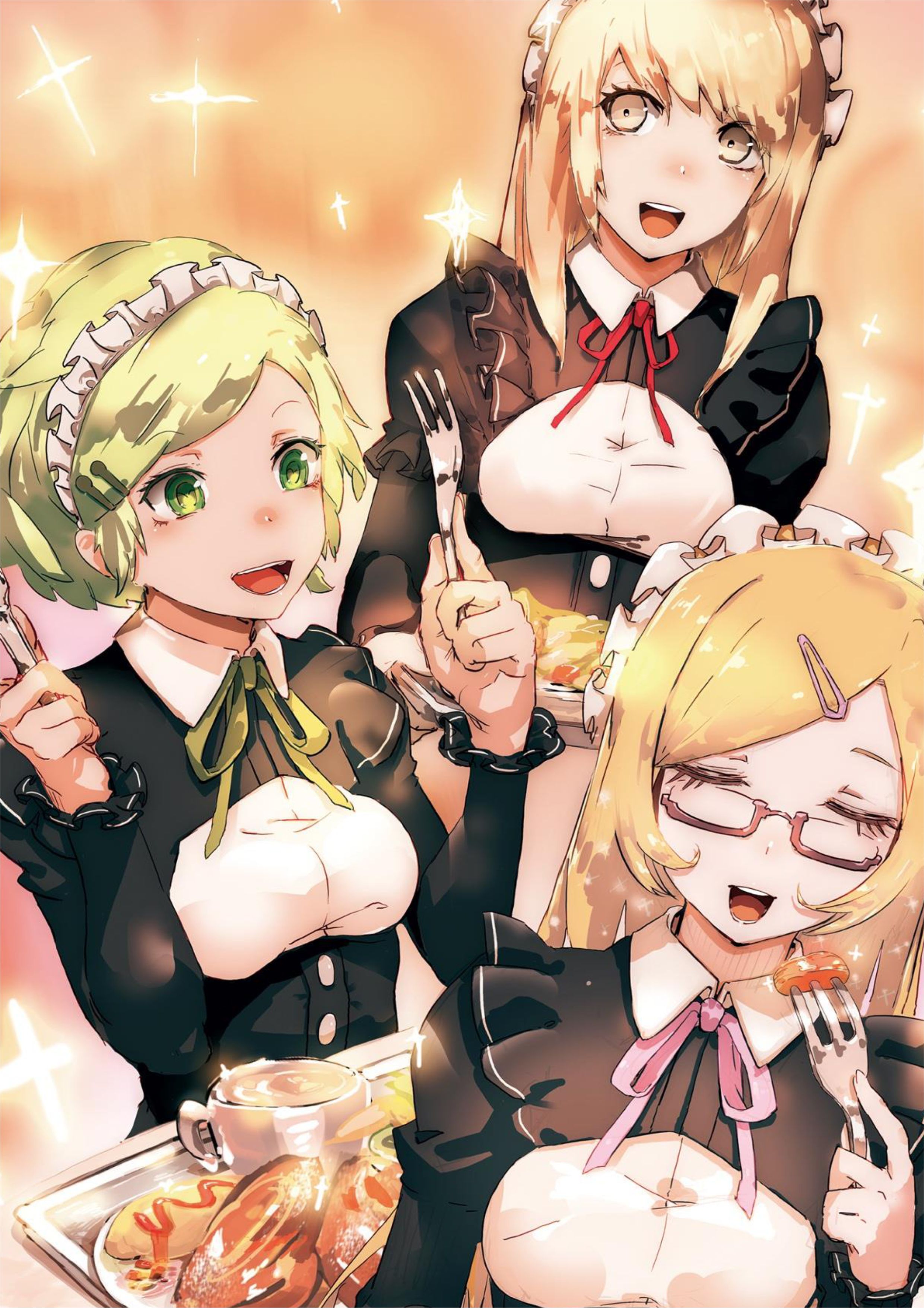 Overlord V8 Illustration - Megumi Novel