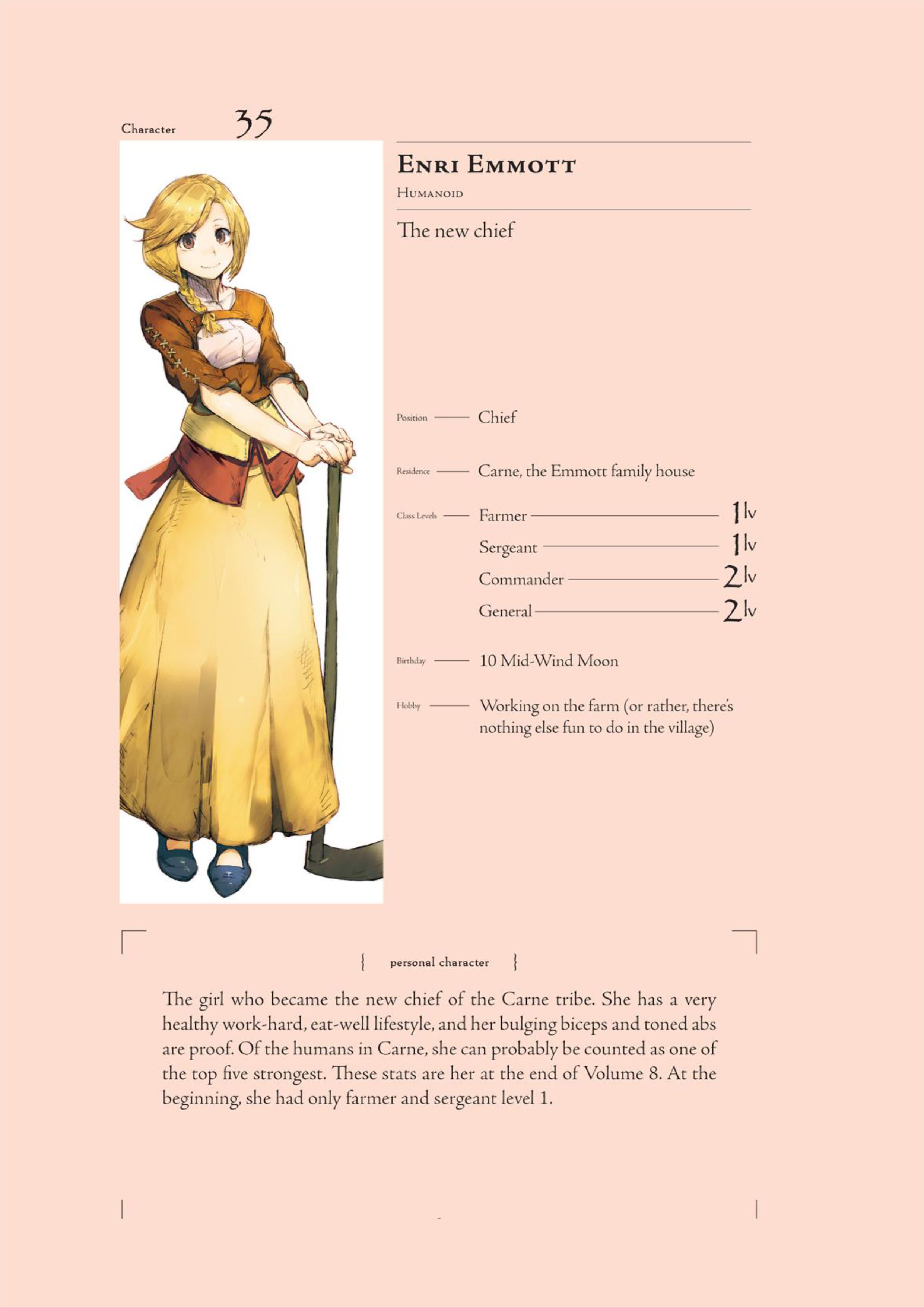 Overlord V8 Illustration - Megumi Novel