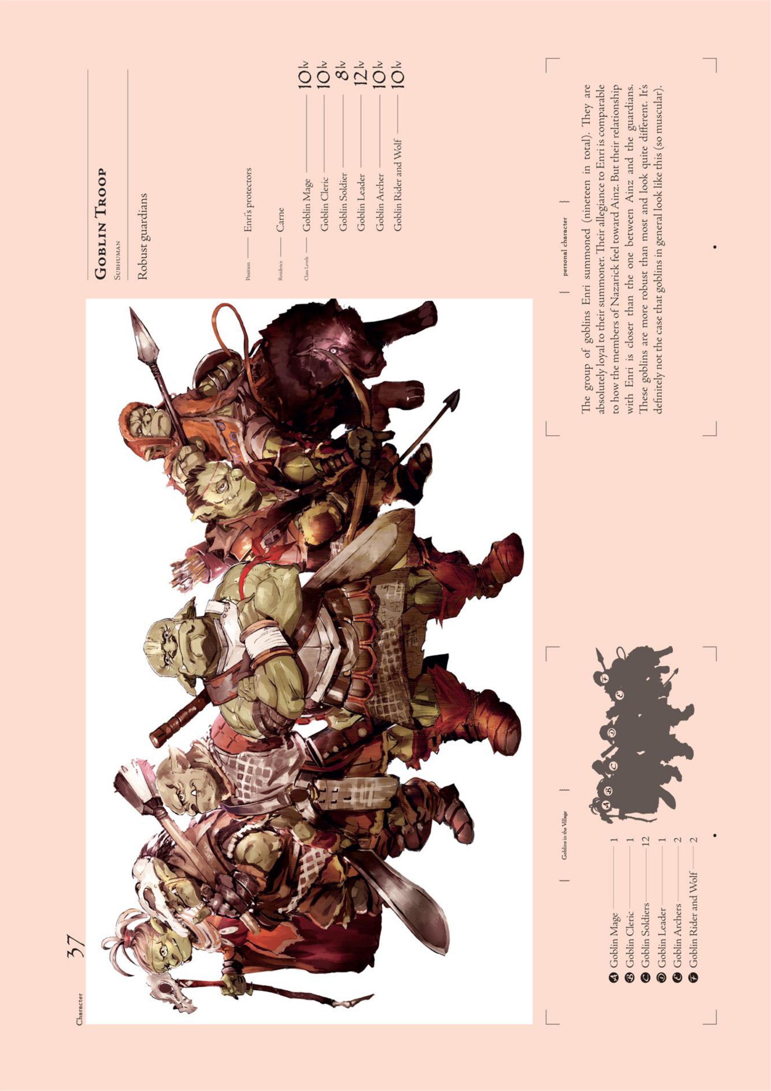 Overlord V8 Illustration - Megumi Novel