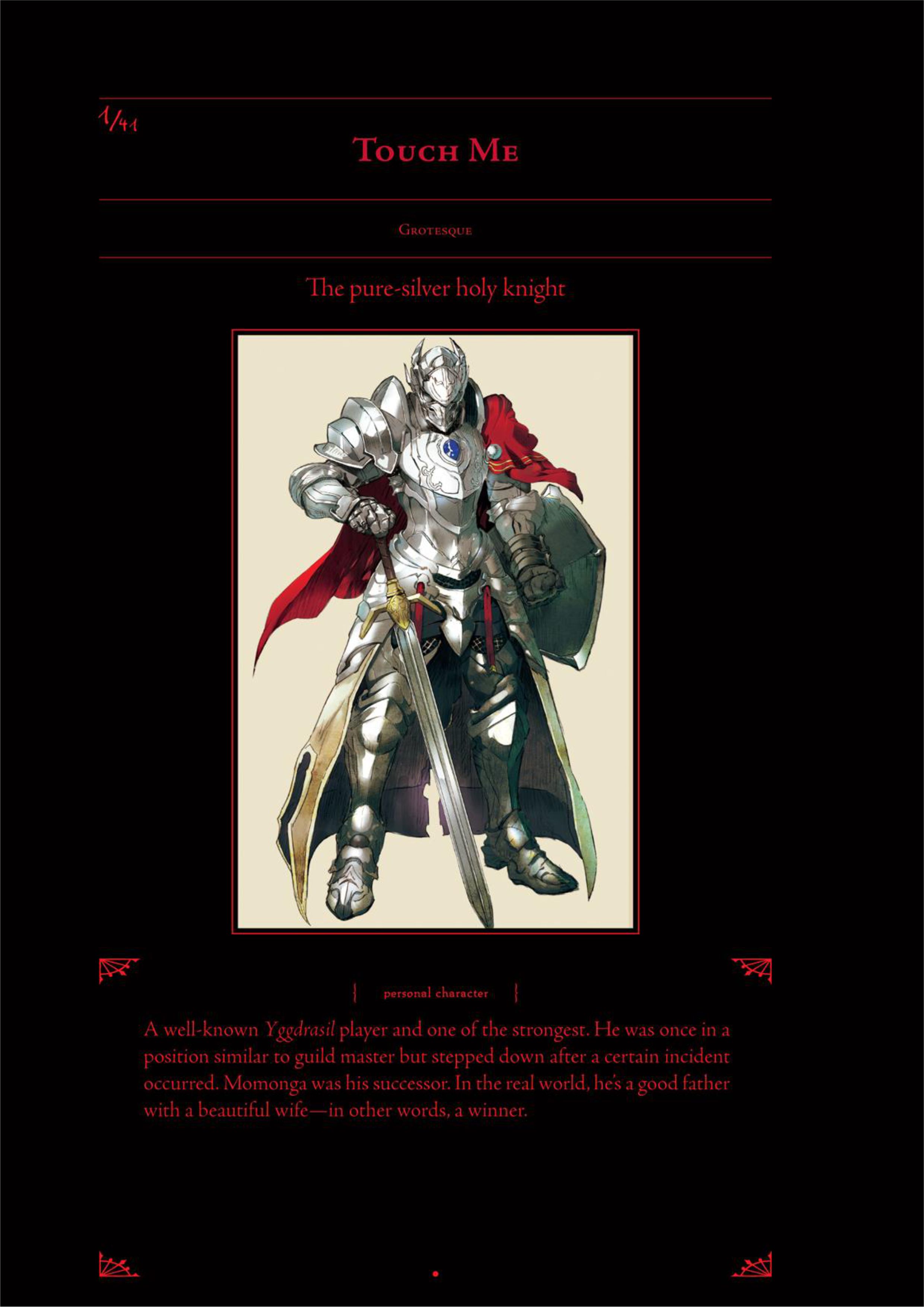 Overlord V8 Illustration - Megumi Novel