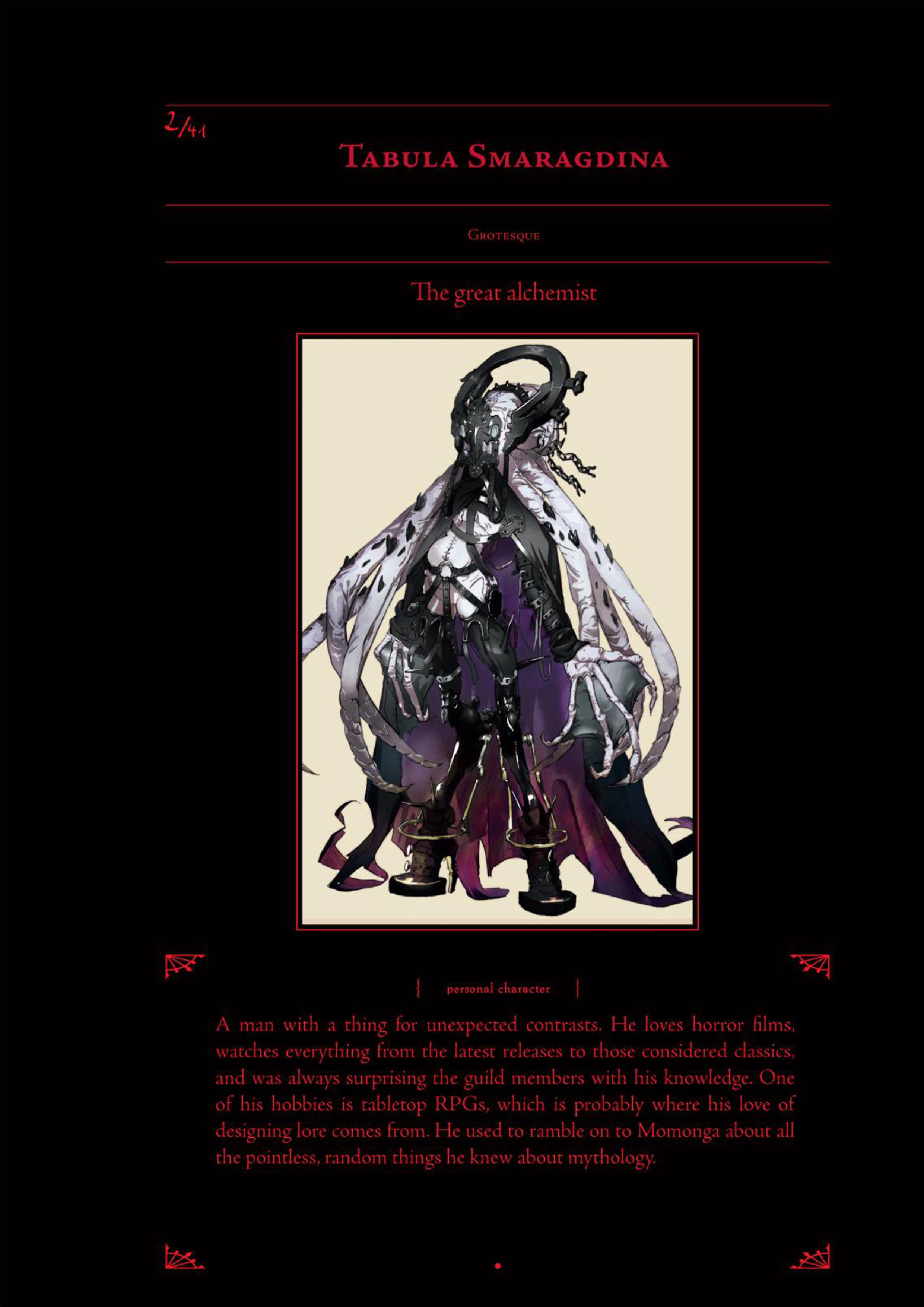 Overlord V8 Illustration - Megumi Novel