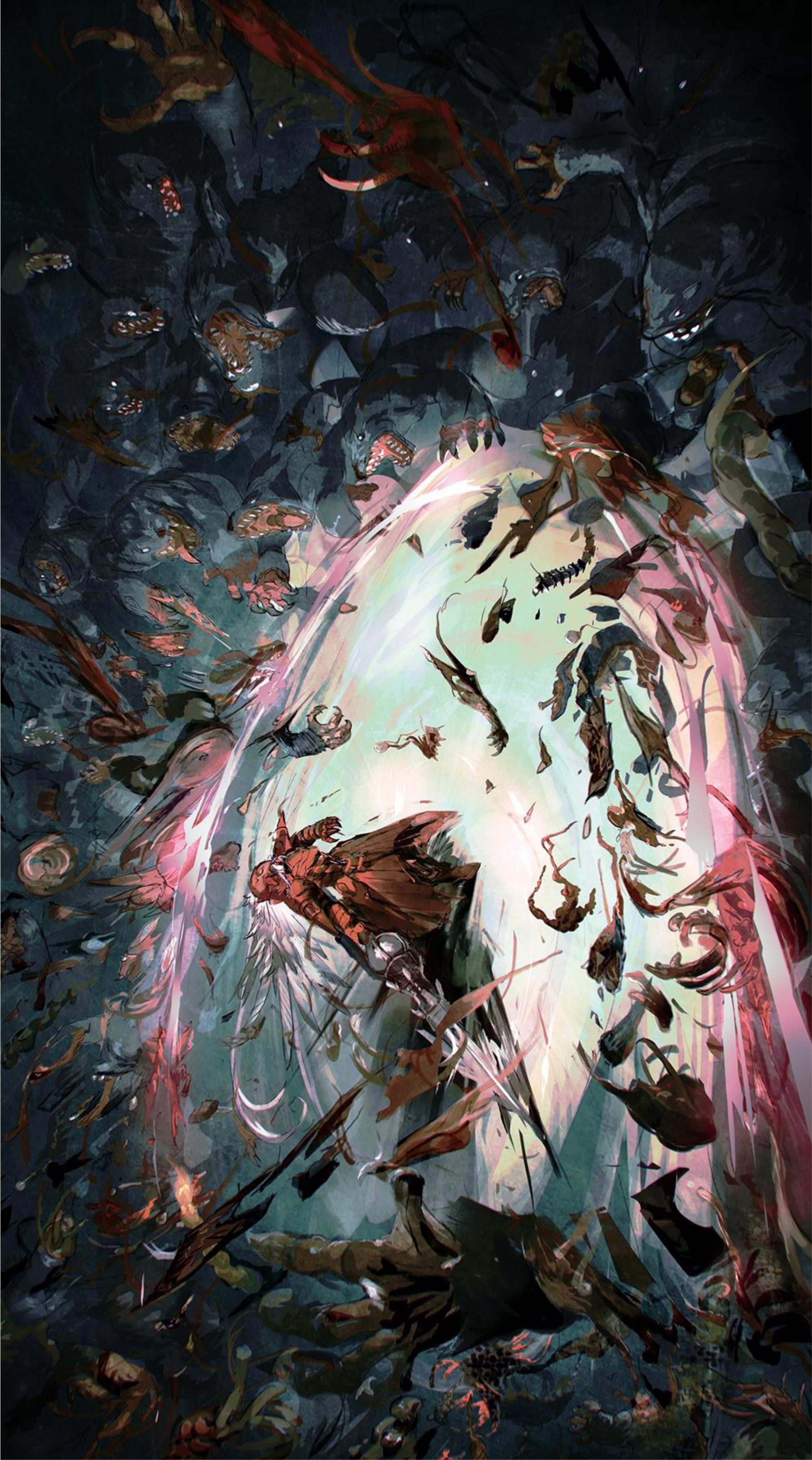 Overlord V11 Illustration - Megumi Novel