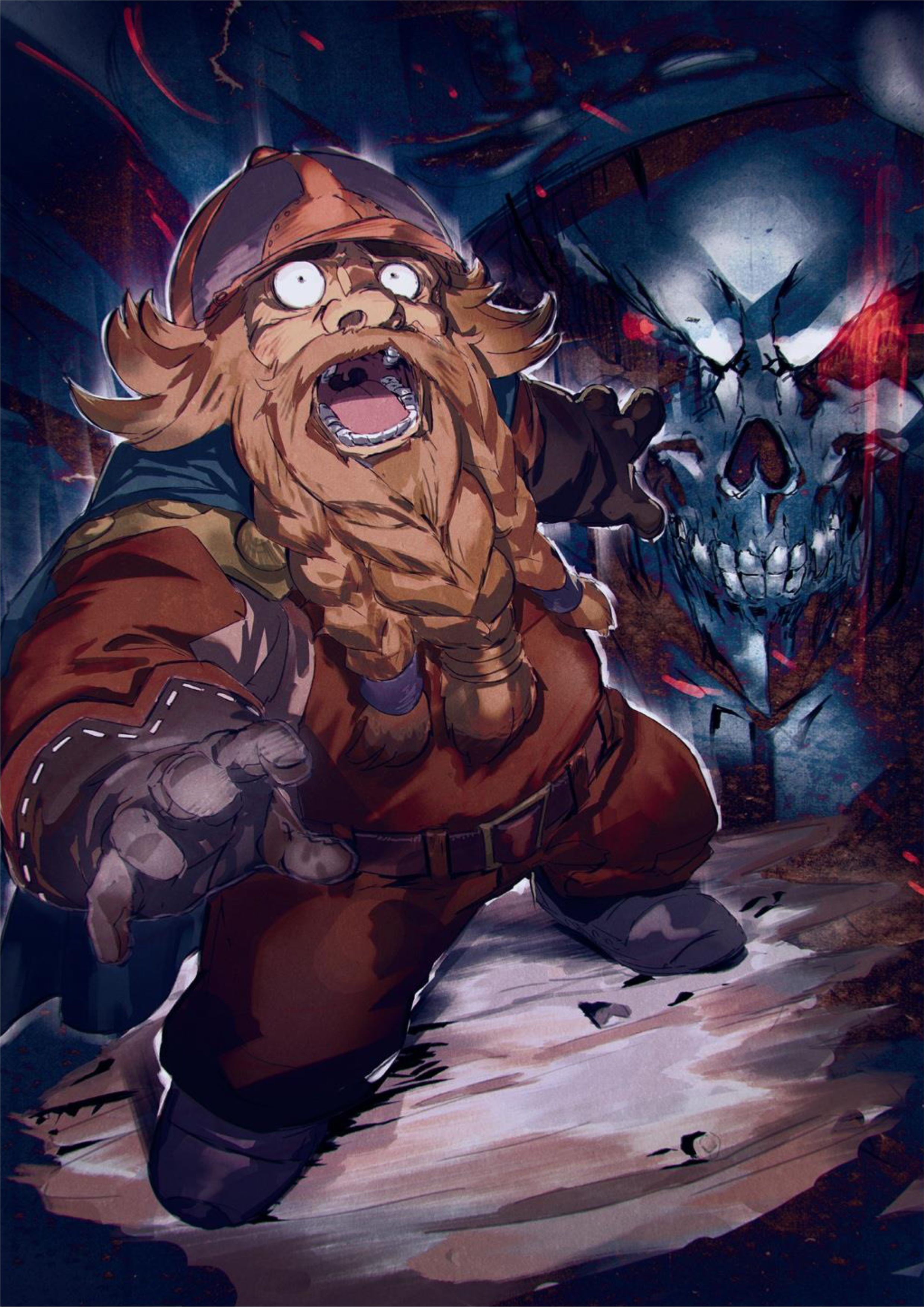 Overlord V11 Illustration - Megumi Novel