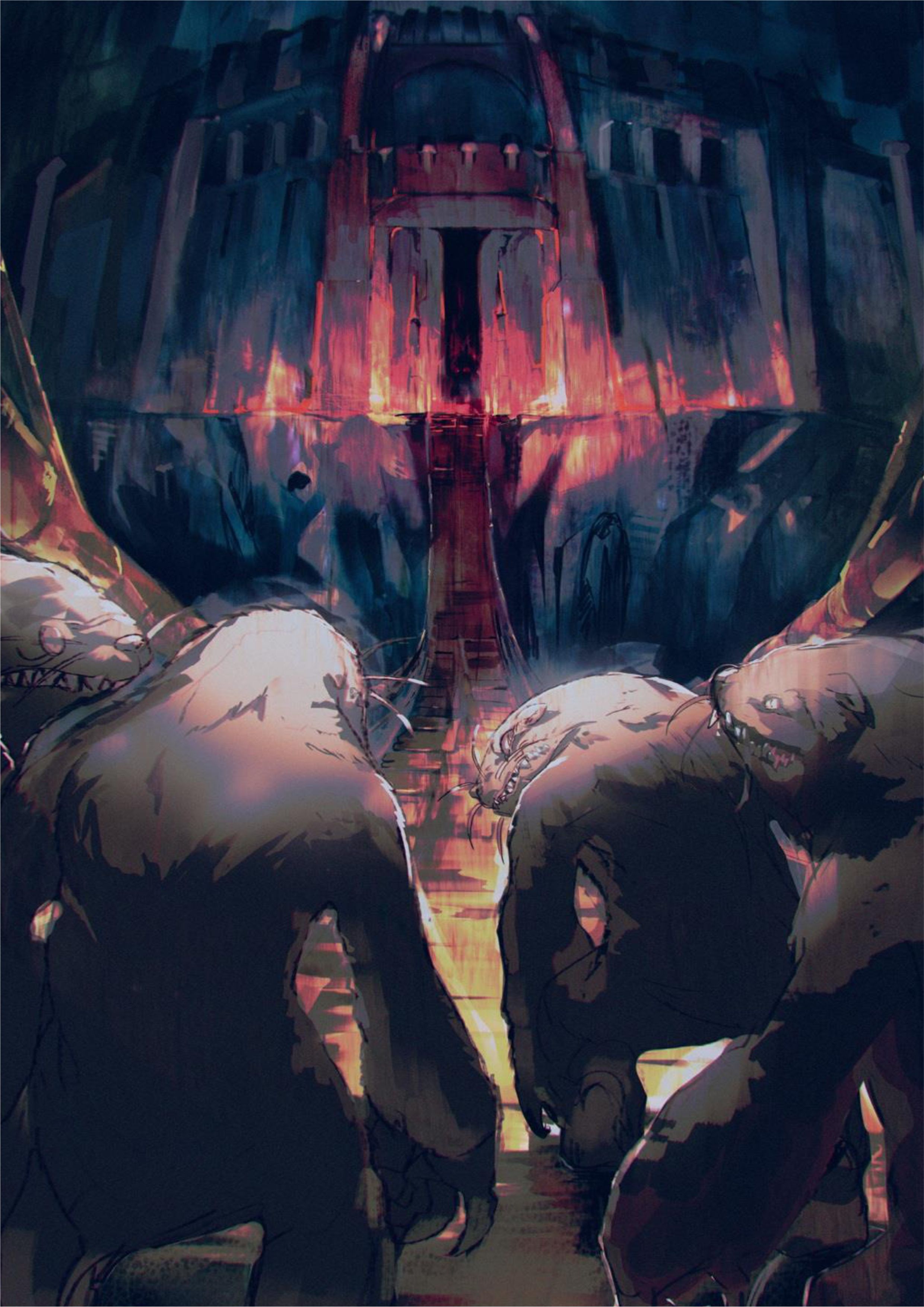 Overlord V11 Illustration - Megumi Novel