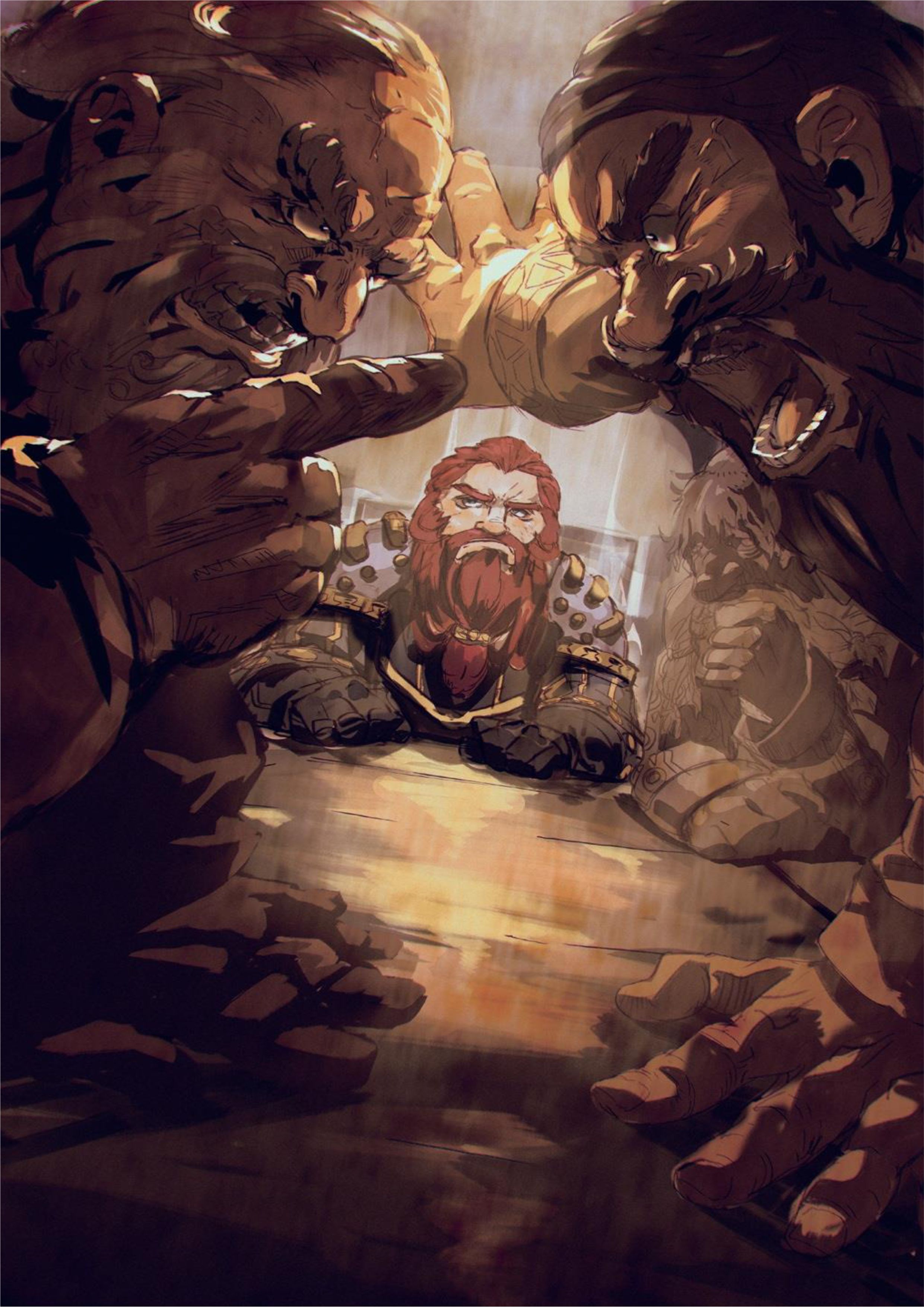 Overlord V11 Illustration - Megumi Novel