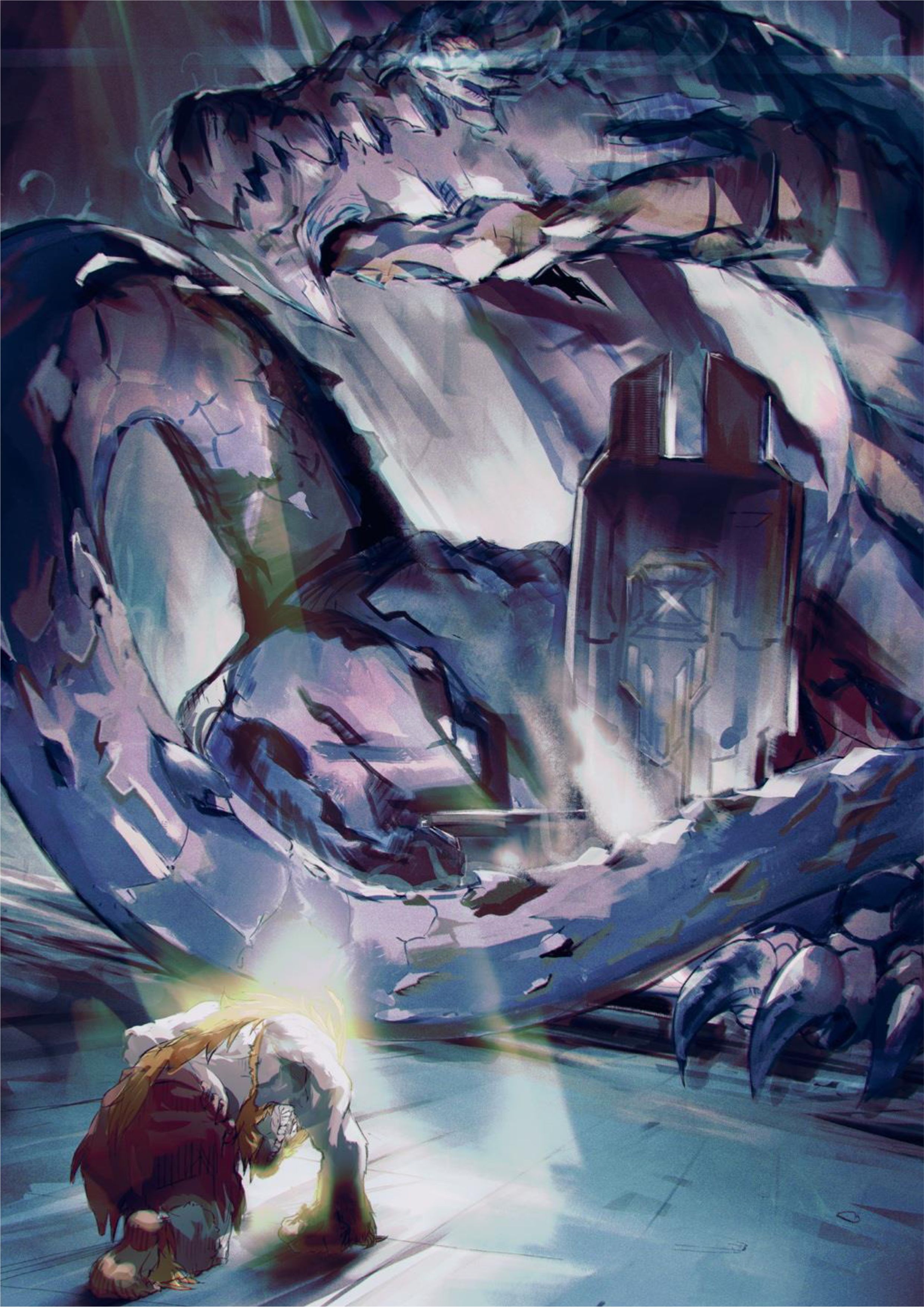 Overlord V11 Illustration - Megumi Novel