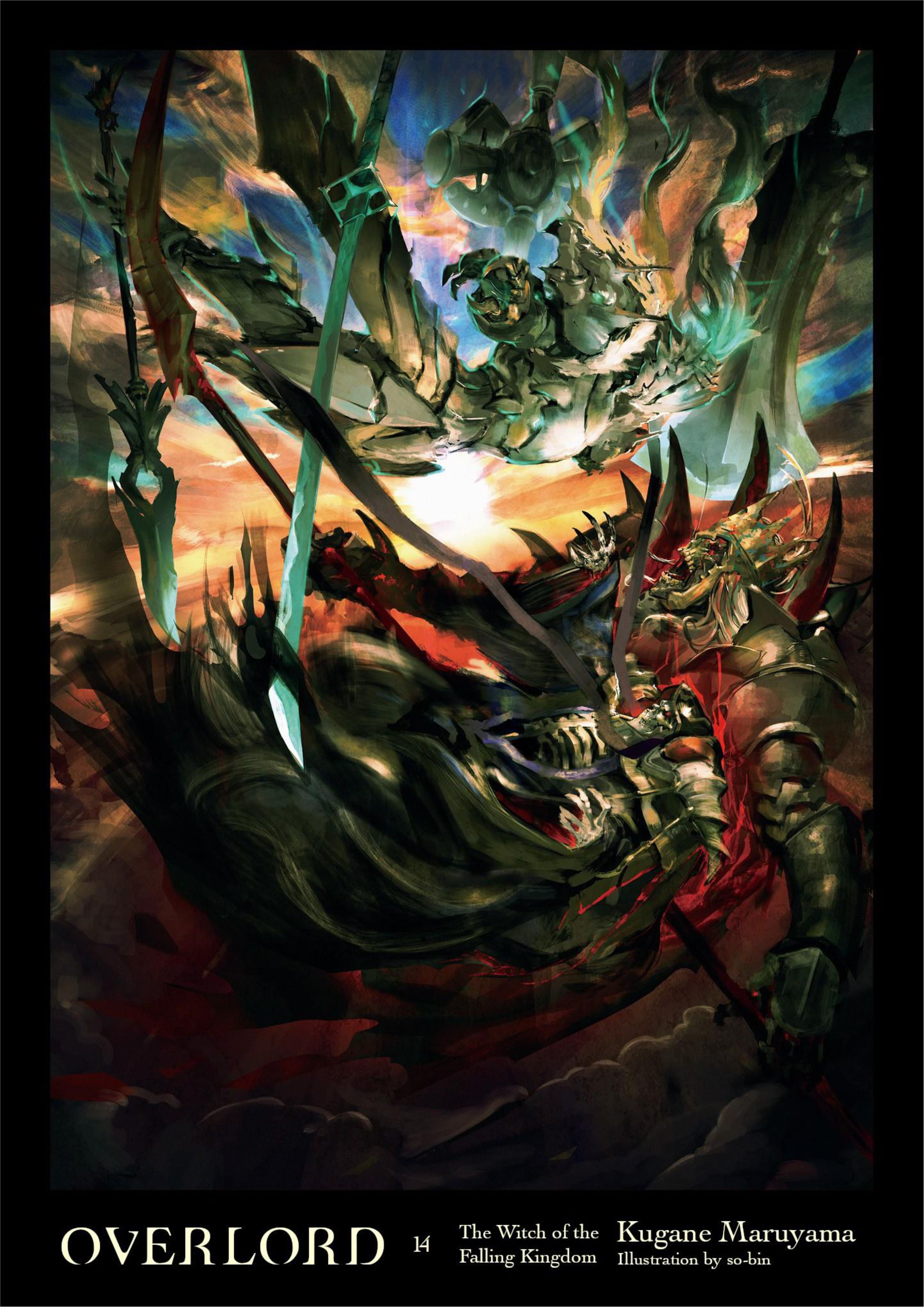 Overlord V14 Illustration - Megumi Novel